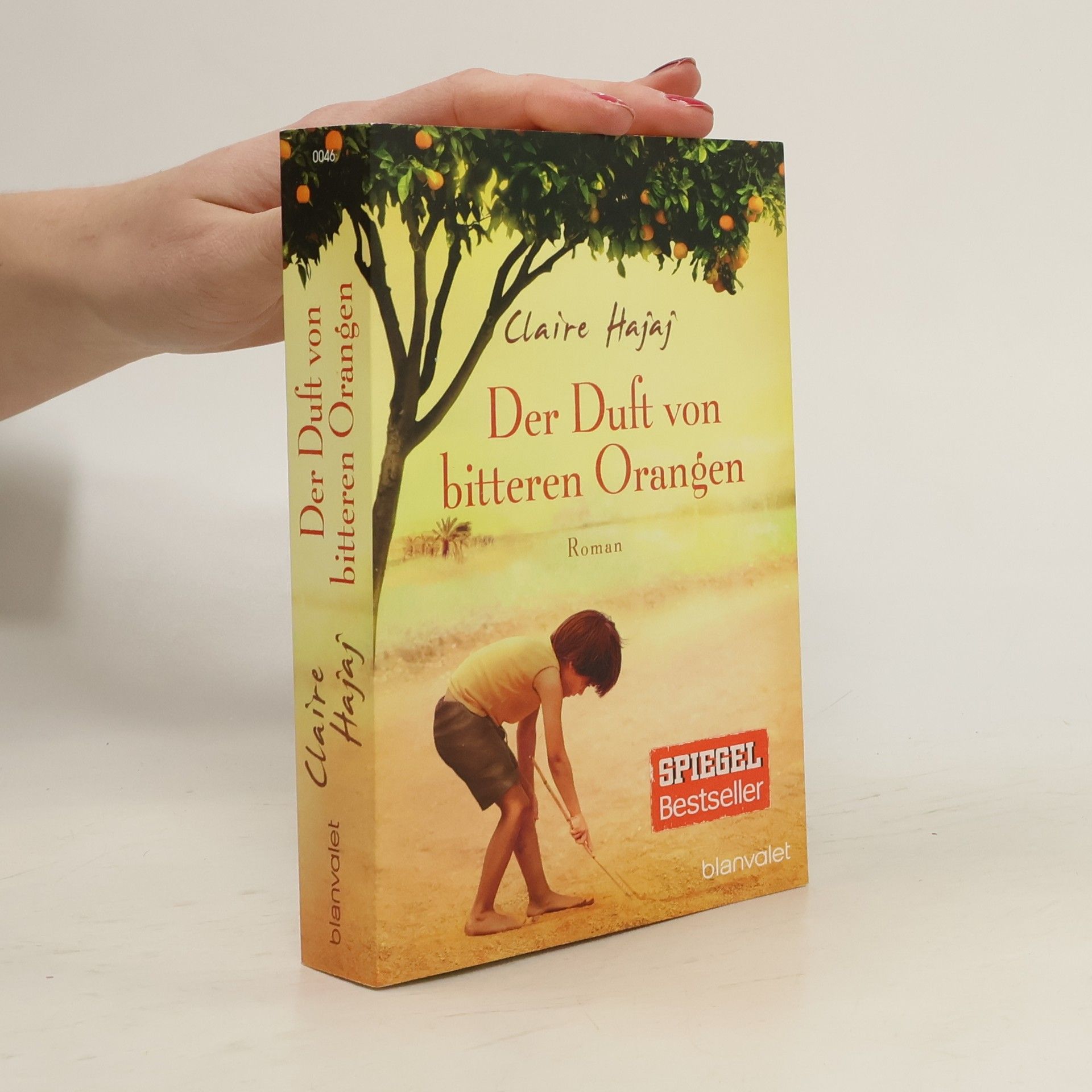 Claire Hajaj Der Duft von bitteren Orangen