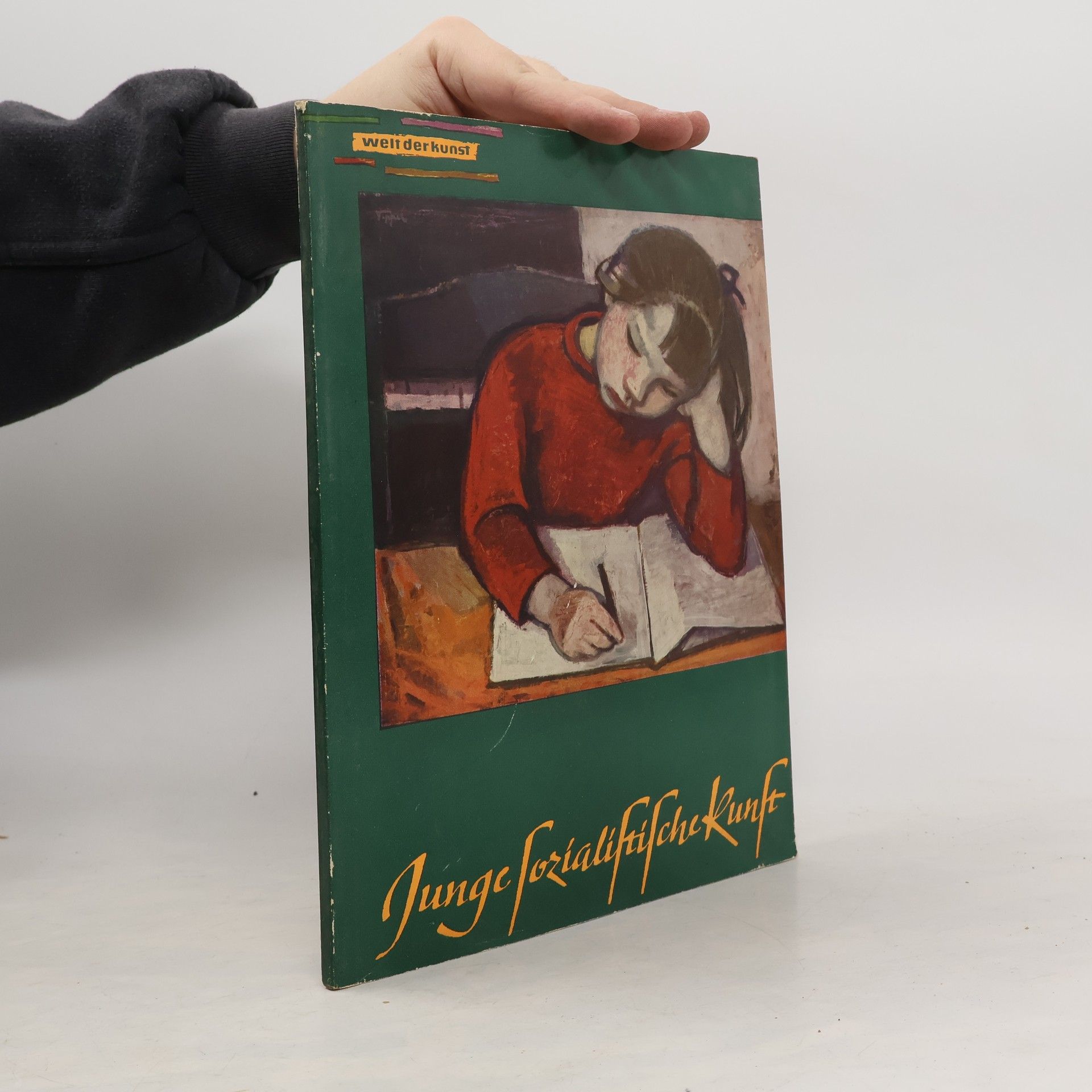 Junge sozialistische Kunst