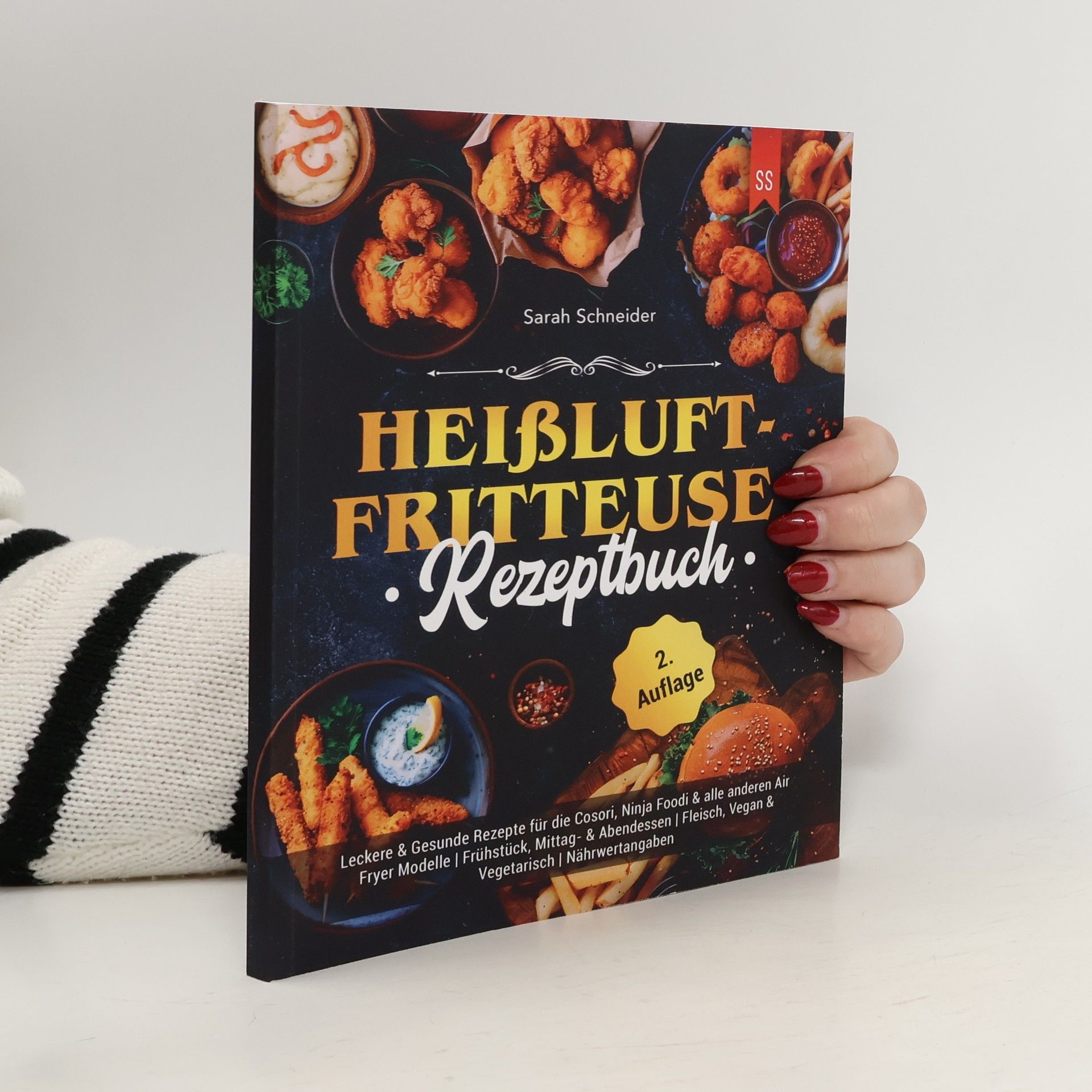 Heißluft-Fritteuse Rezeptbuch