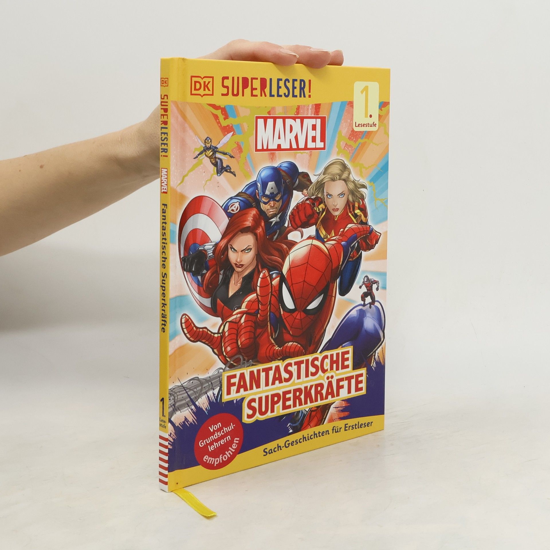 Catherine Saunders Marvel - fantastische Superkräfte