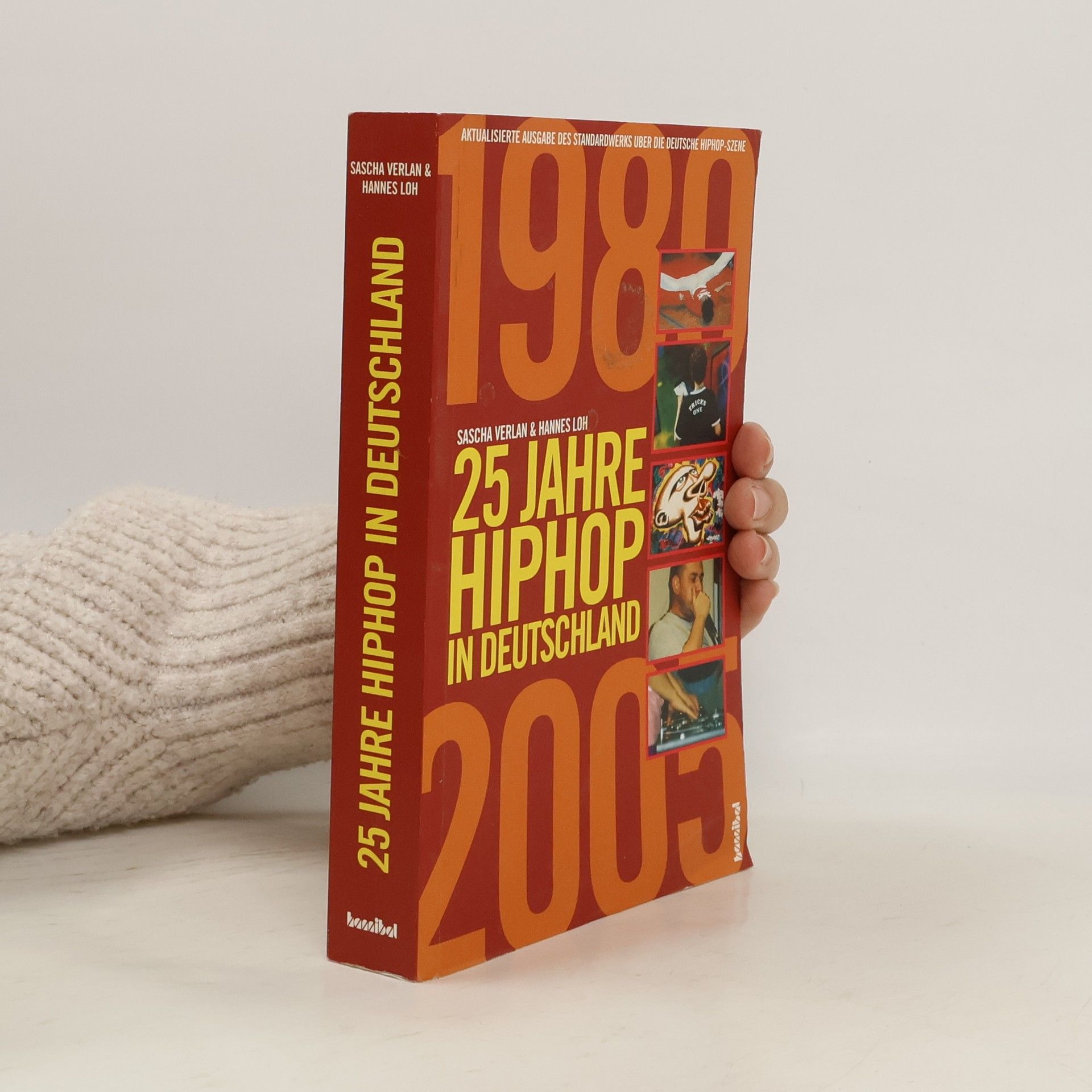25 Jahre HipHop in Deutschland: Aktualisierte Ausgabe des Standardwerks über die deutsche HipHop-Szene