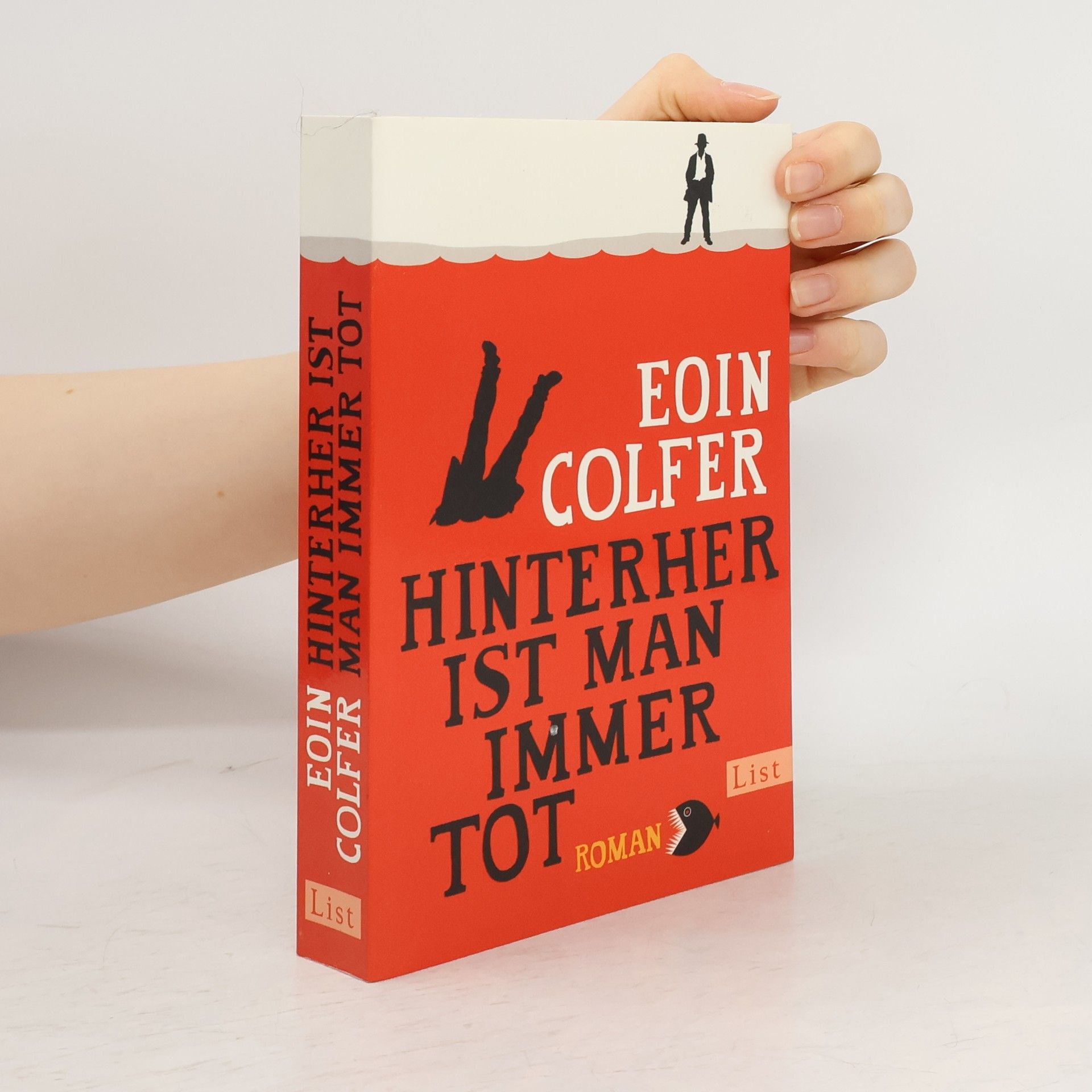 Eoin Colfer Hinterher ist man immer tot