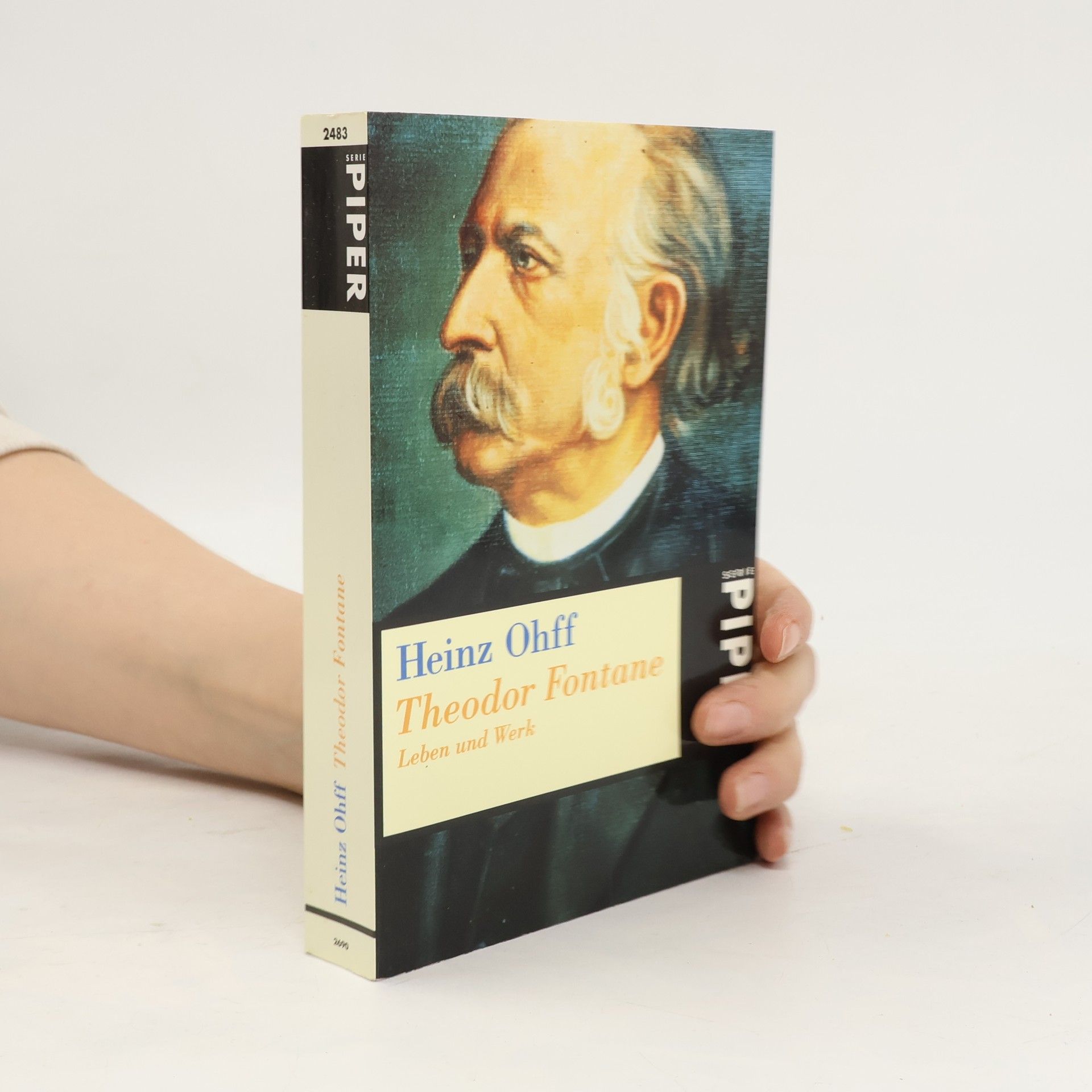 Heinz Ohff Theodor Fontane