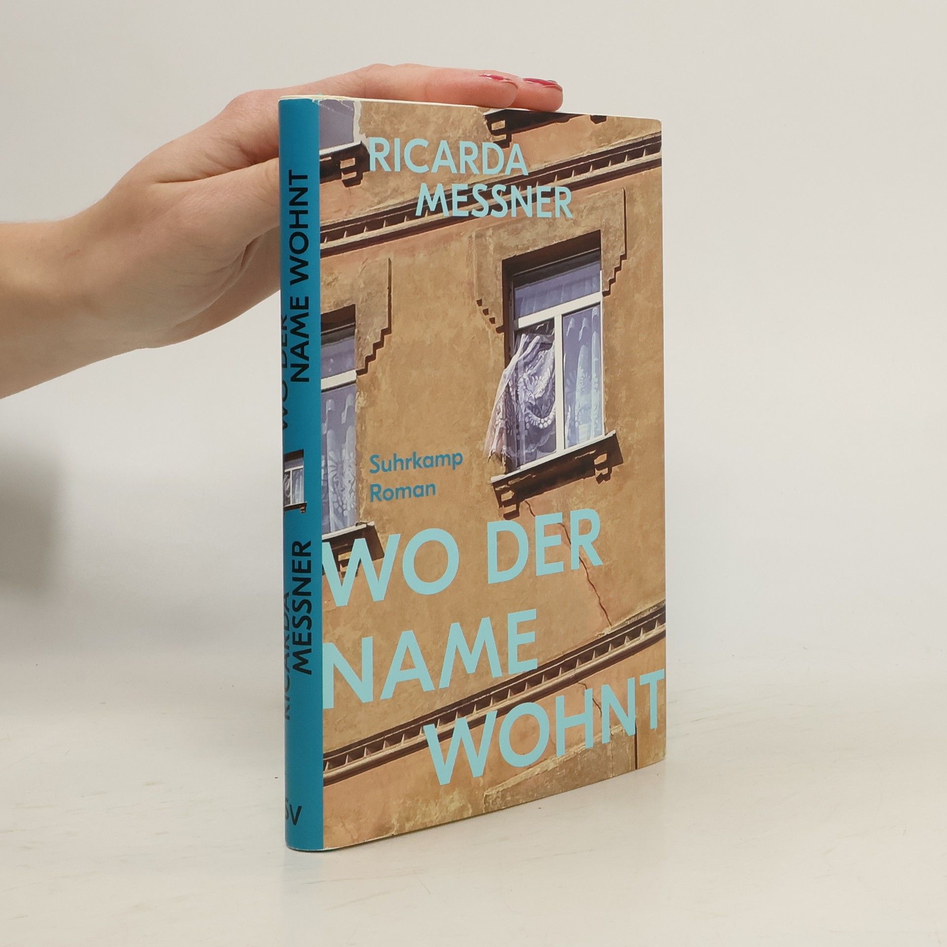 Ricarda Messner Wo der Name wohnt