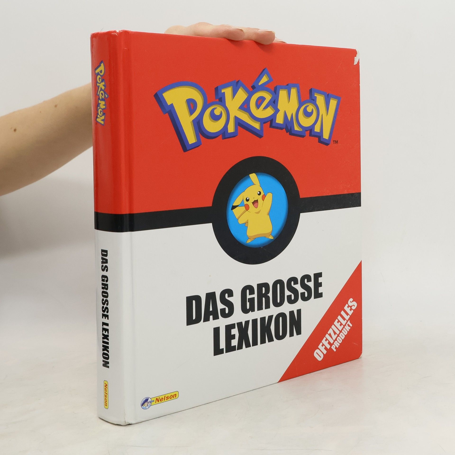 Kolektiv autorů Pokémon: Das große Lexikon