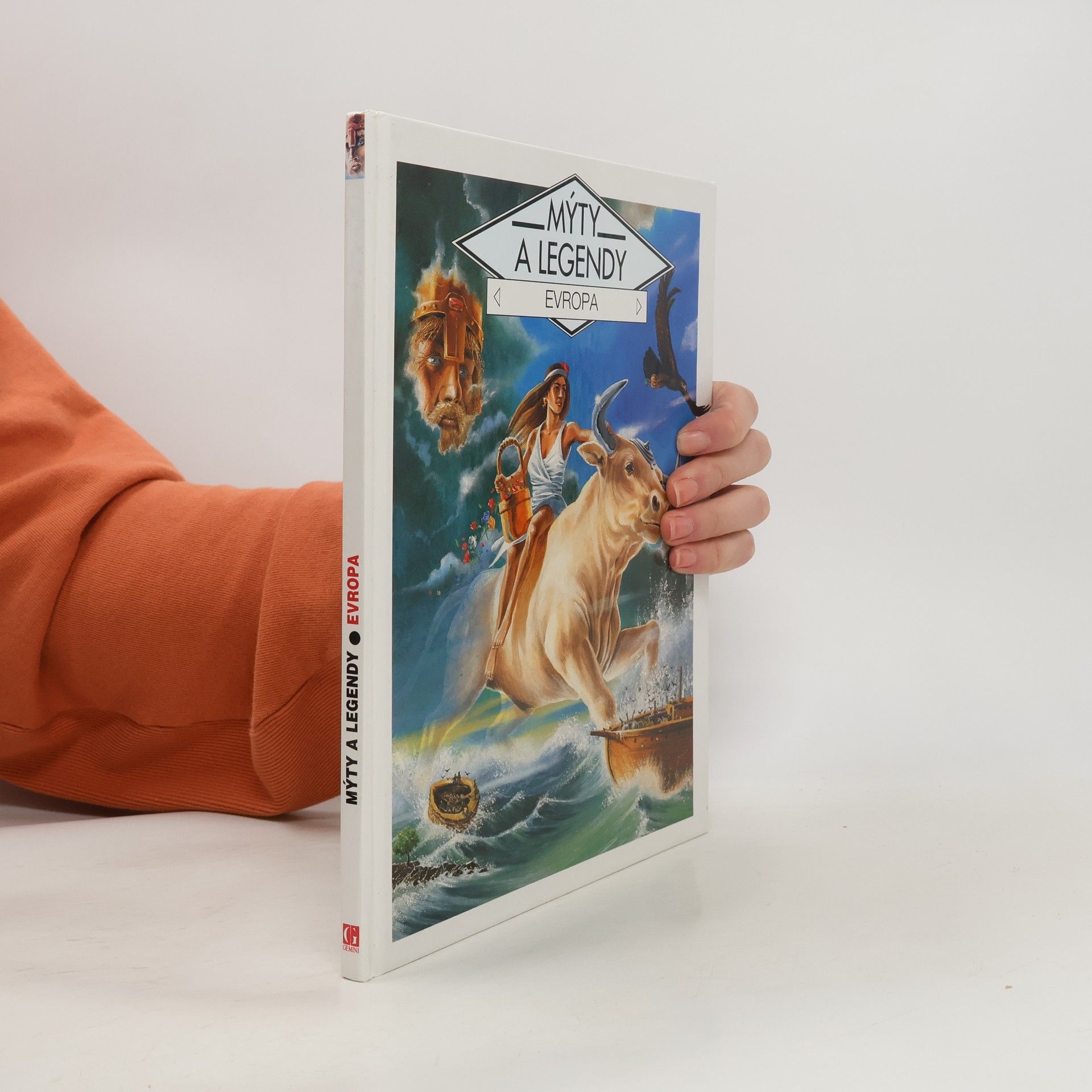 Gilles Ragache Mýty a legendy - Evropa