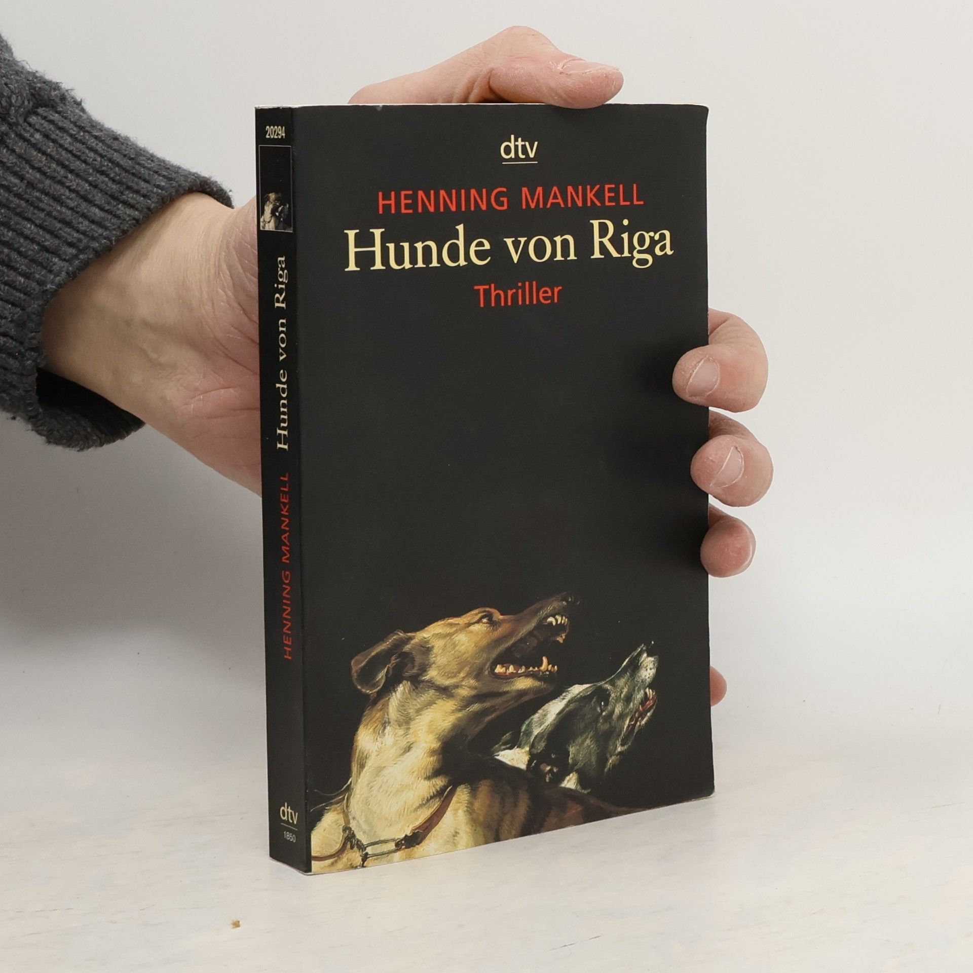 Henning Mankell Hunde von Riga