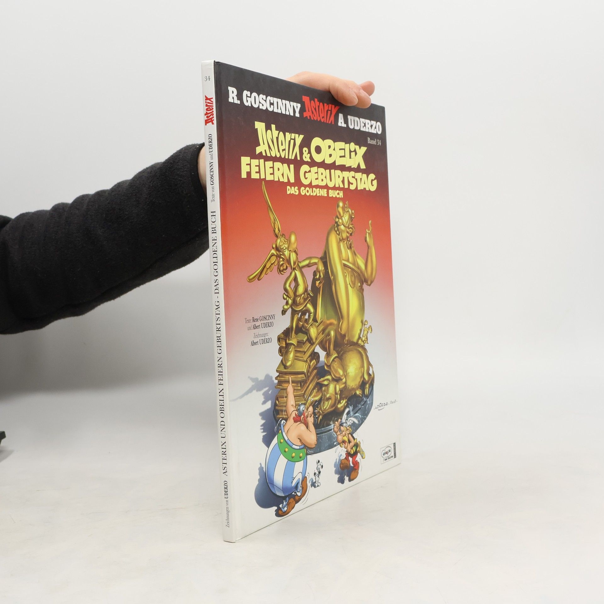 Albert Uderzo Asterix 34. Asterix & Obelix feiern Geburtstag