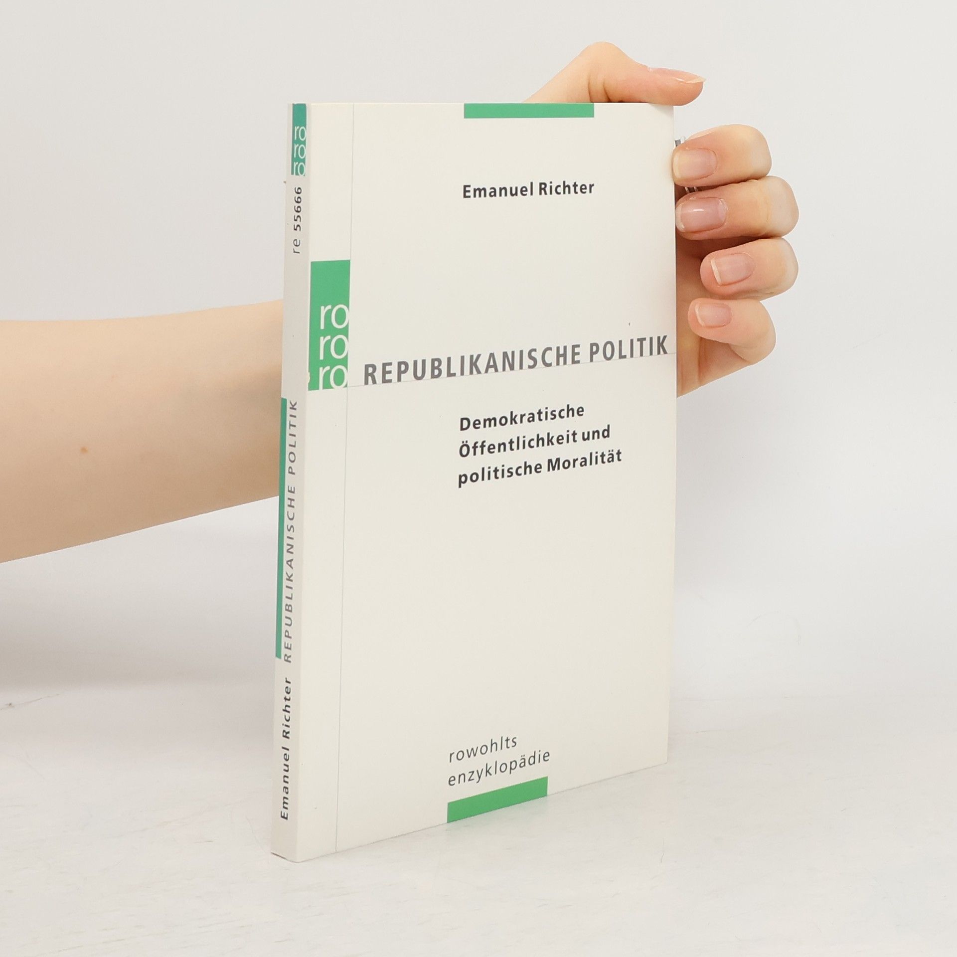 Emanuel Richter Republikanische Politik