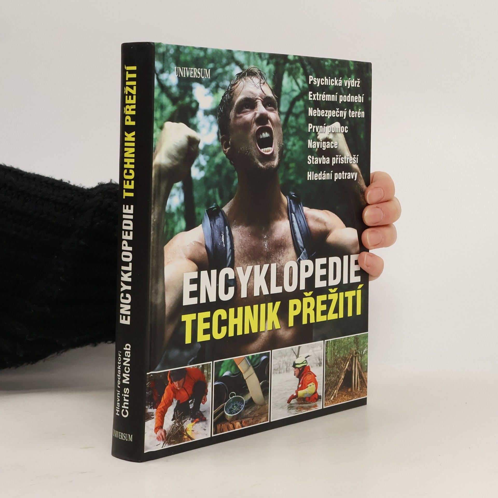 Chris McNab Encyklopedie technik přežití