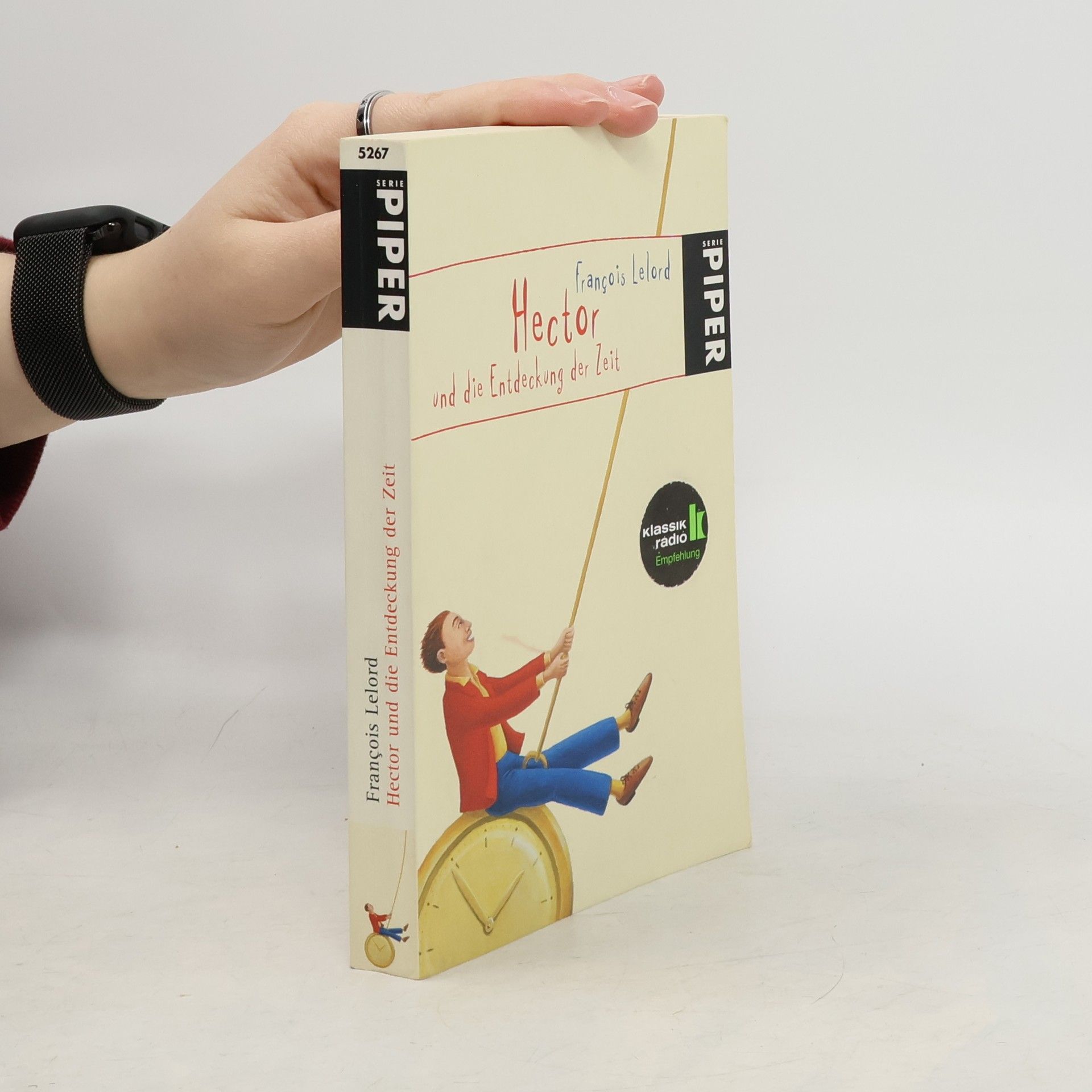 François Lelord Hector und die Entdeckung der Zeit