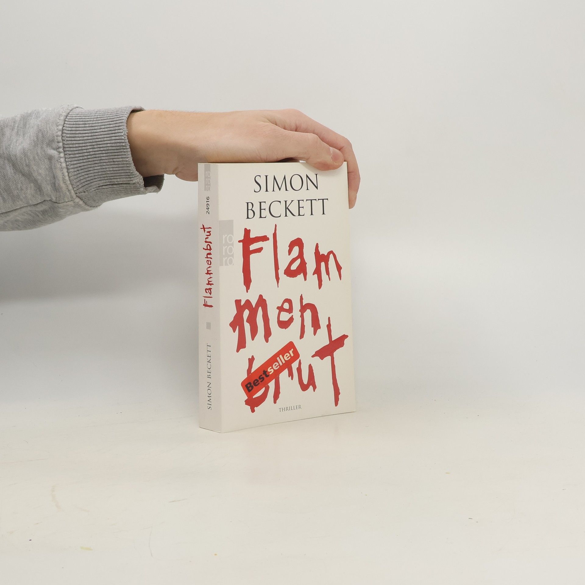 Simon Beckett Flammenbrut