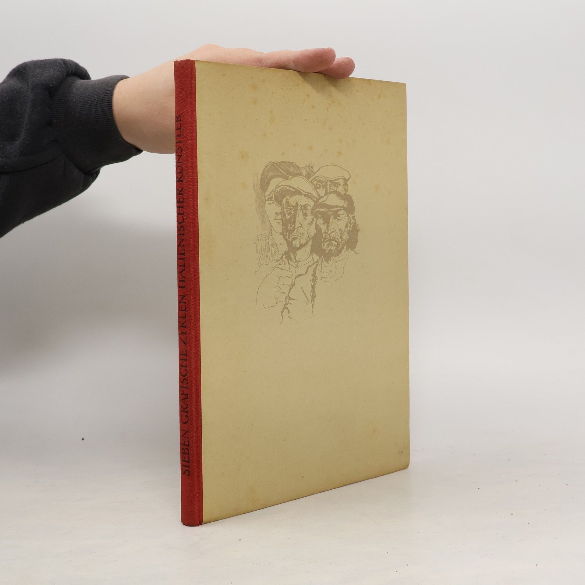 Kolektív autorov Sieben Grafische Zyklen Italienischer Künstler