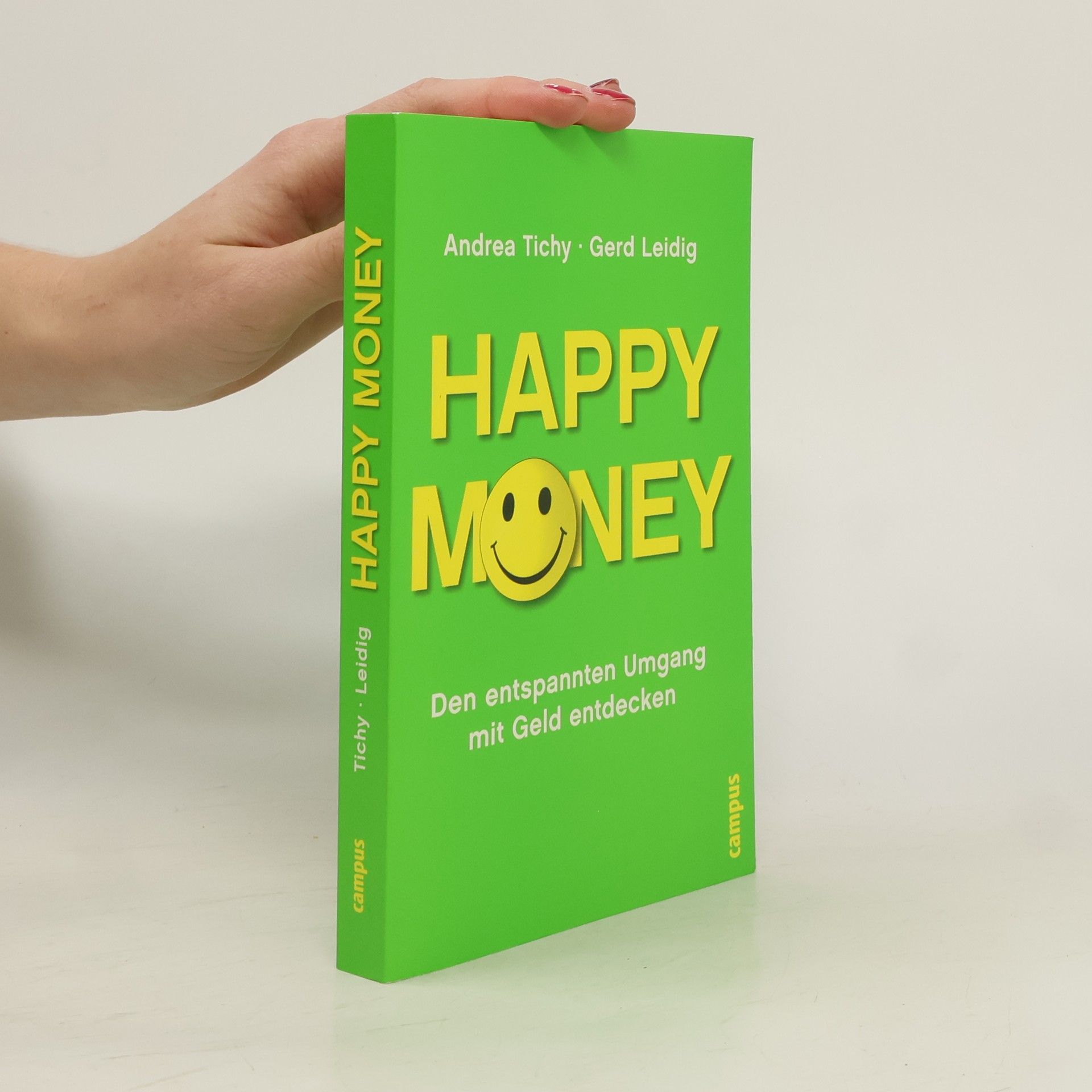 Andrea Tichy Happy money