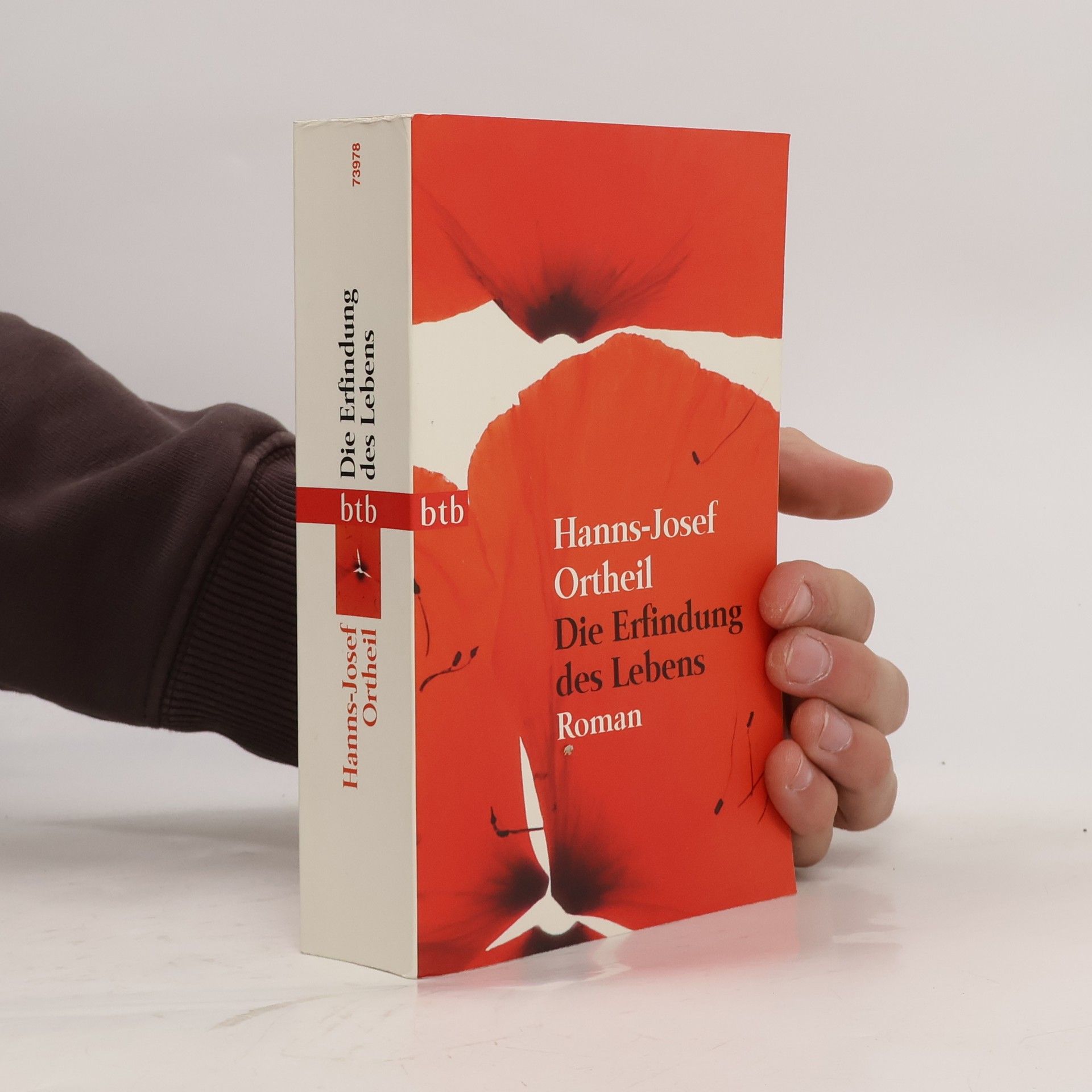 Hanns-Josef Ortheil Die Erfindung des Lebens