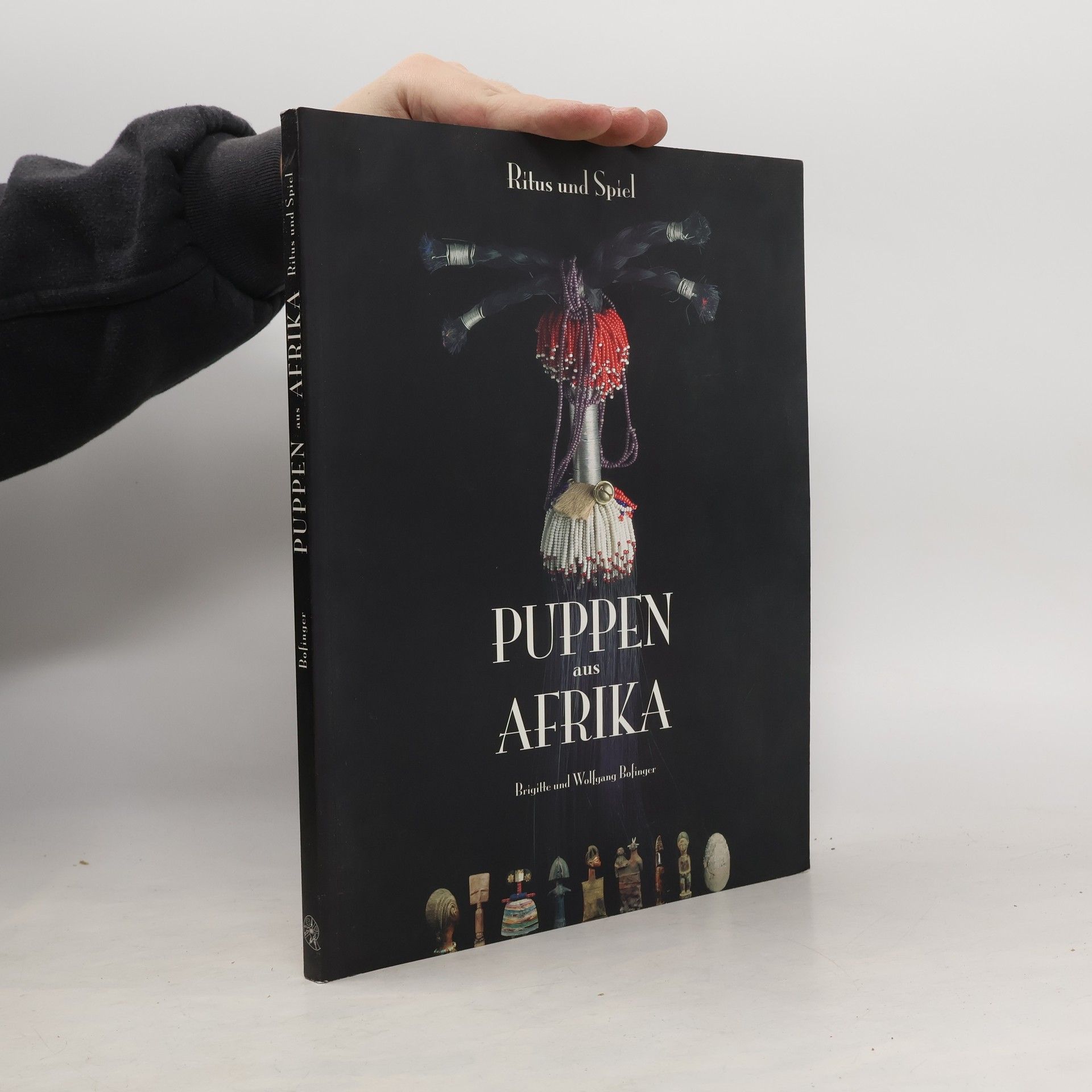 Brigitte Bollinger Puppen aus Afrika