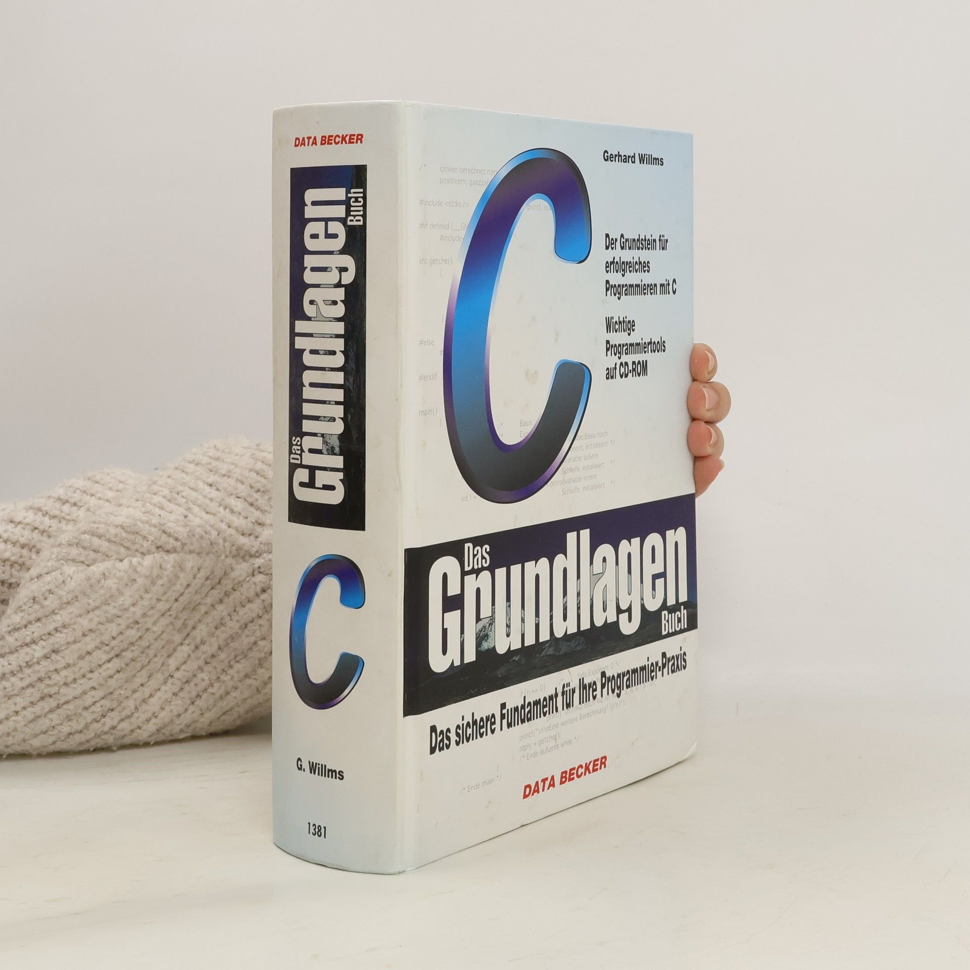 C - Das Grundlagen-Buch