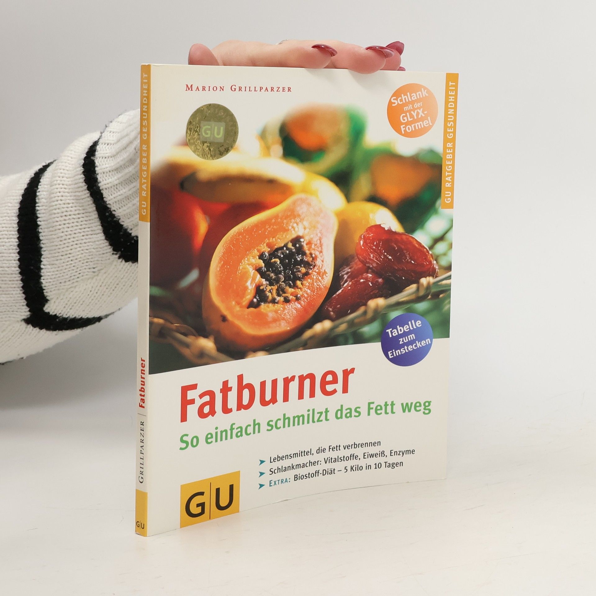 Marion Grillparzer Fatburner. So einfach schmilzt das Fett weg