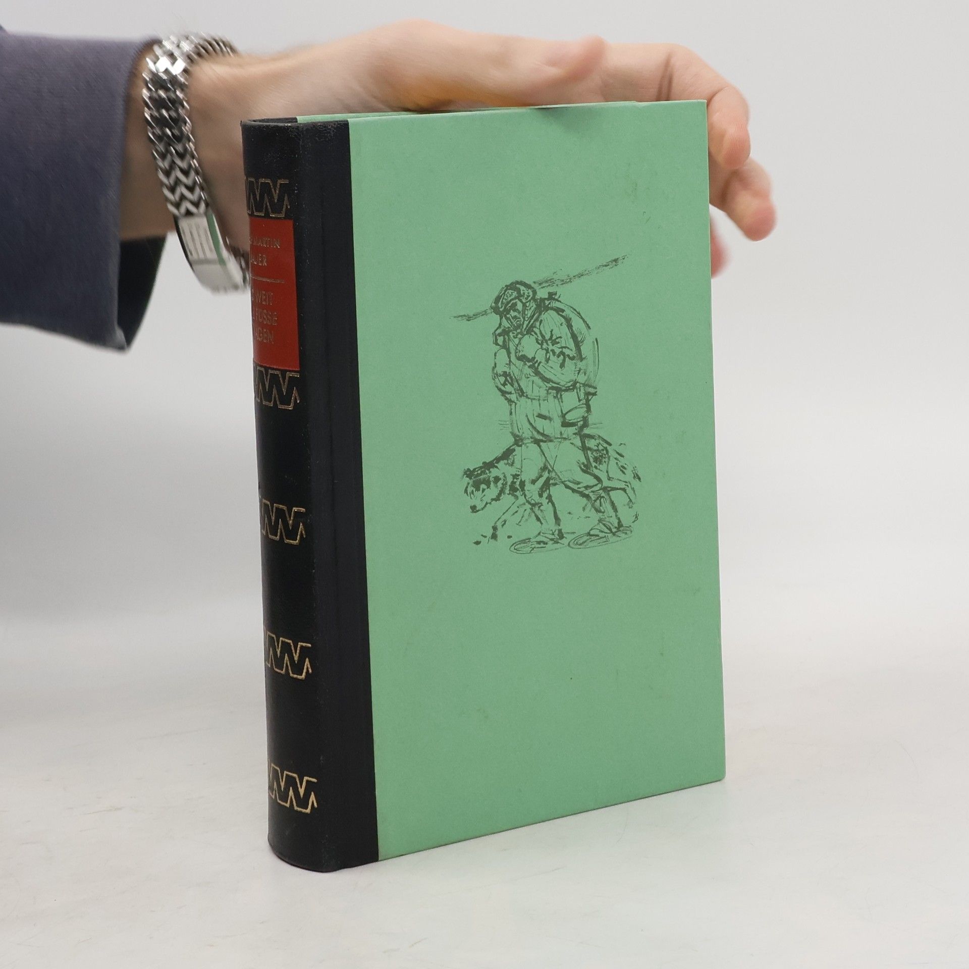 Josef Martin Bauer So weit die Füsse tragen