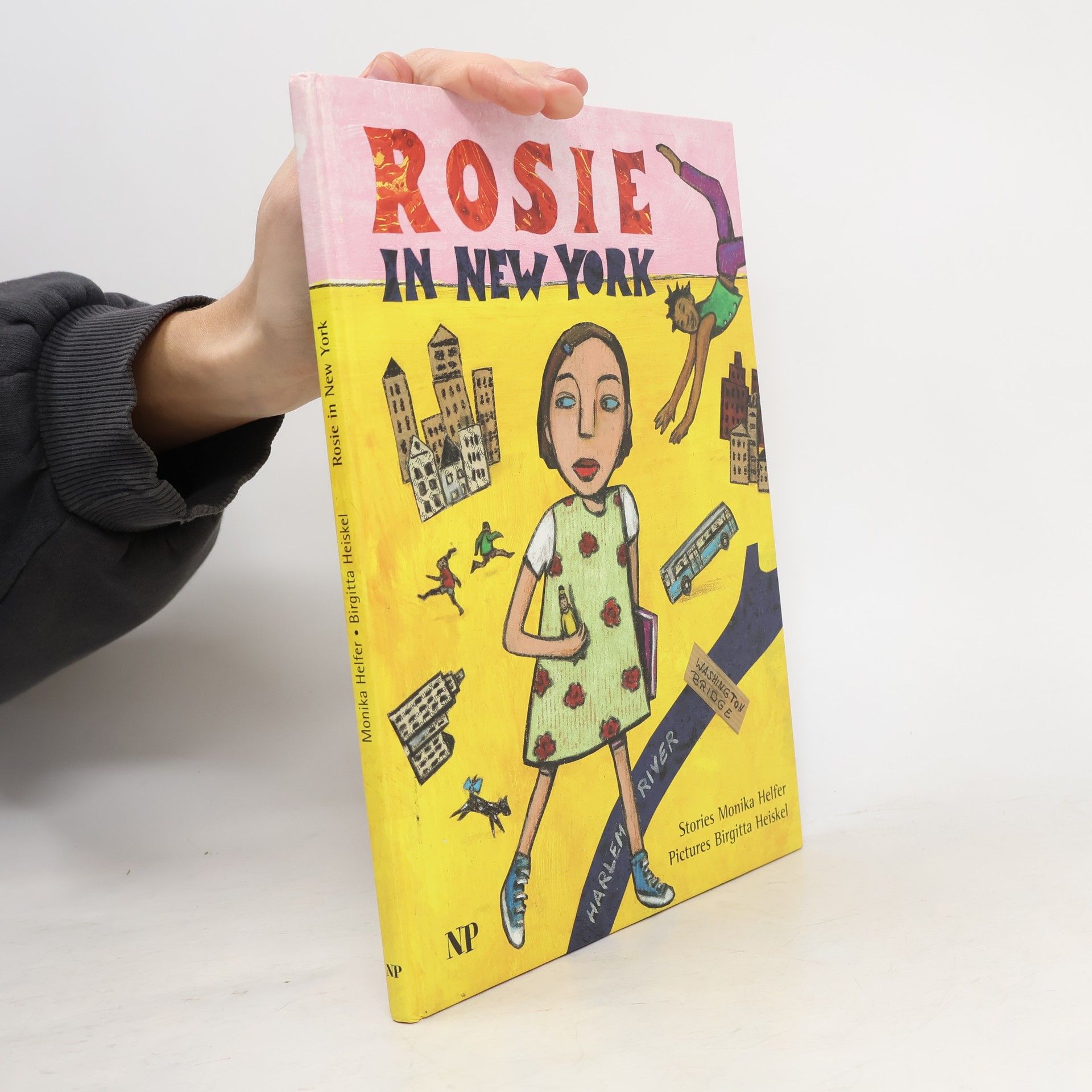 Monika Helfer Rosie in New York