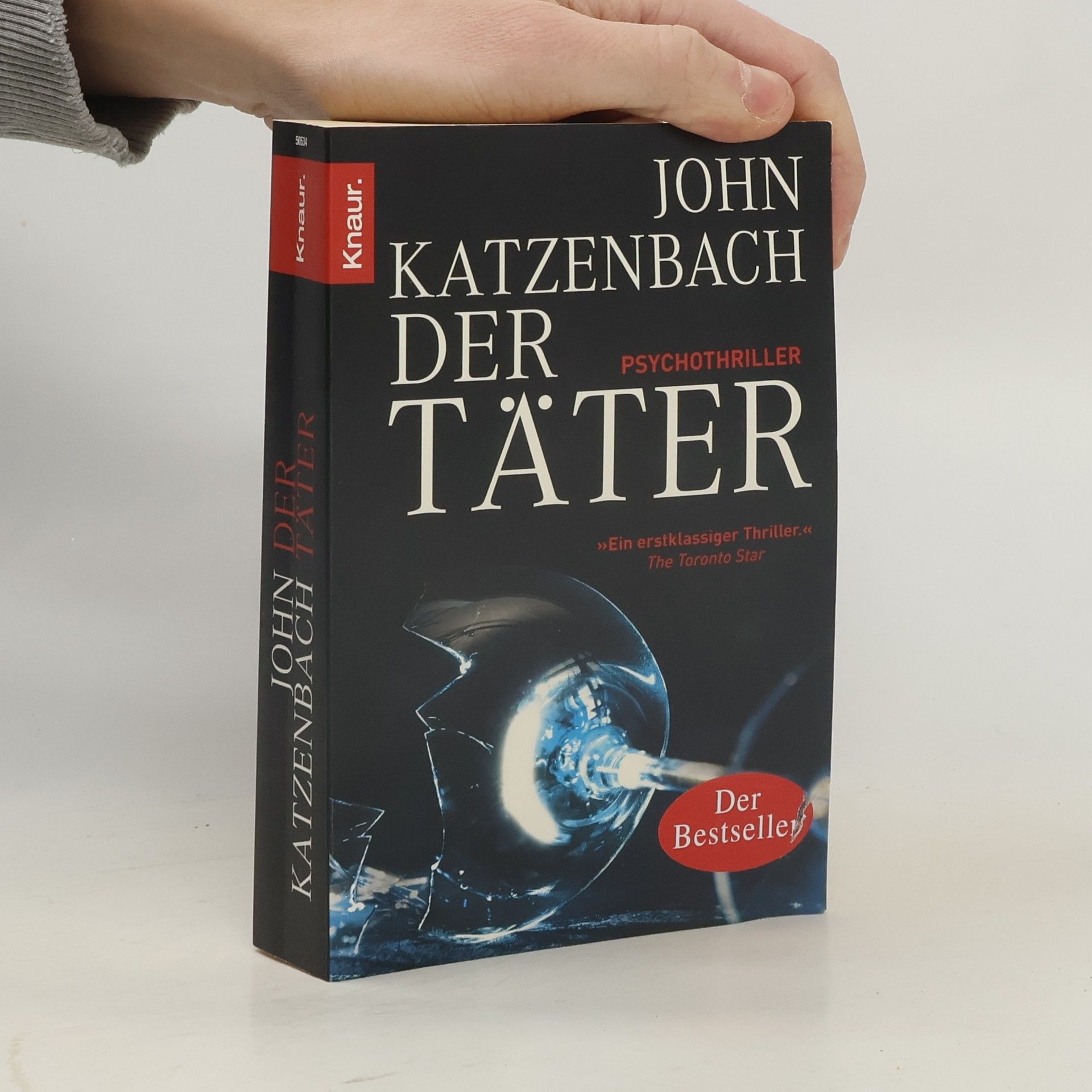 John Katzenbach Der Täter