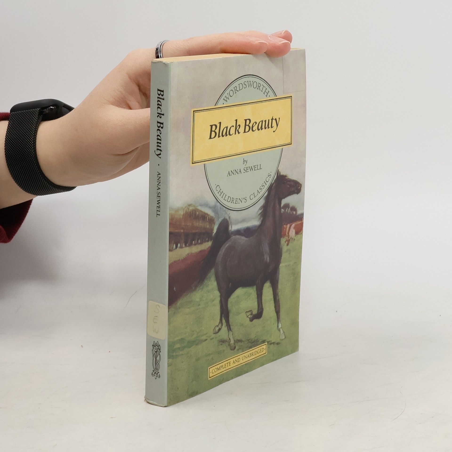 Anna Sewel Black Beauty