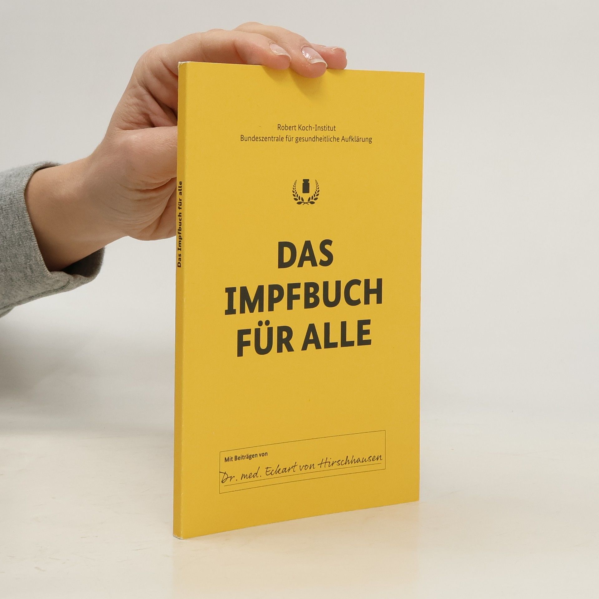 Various authors Das Impfbuch für alle