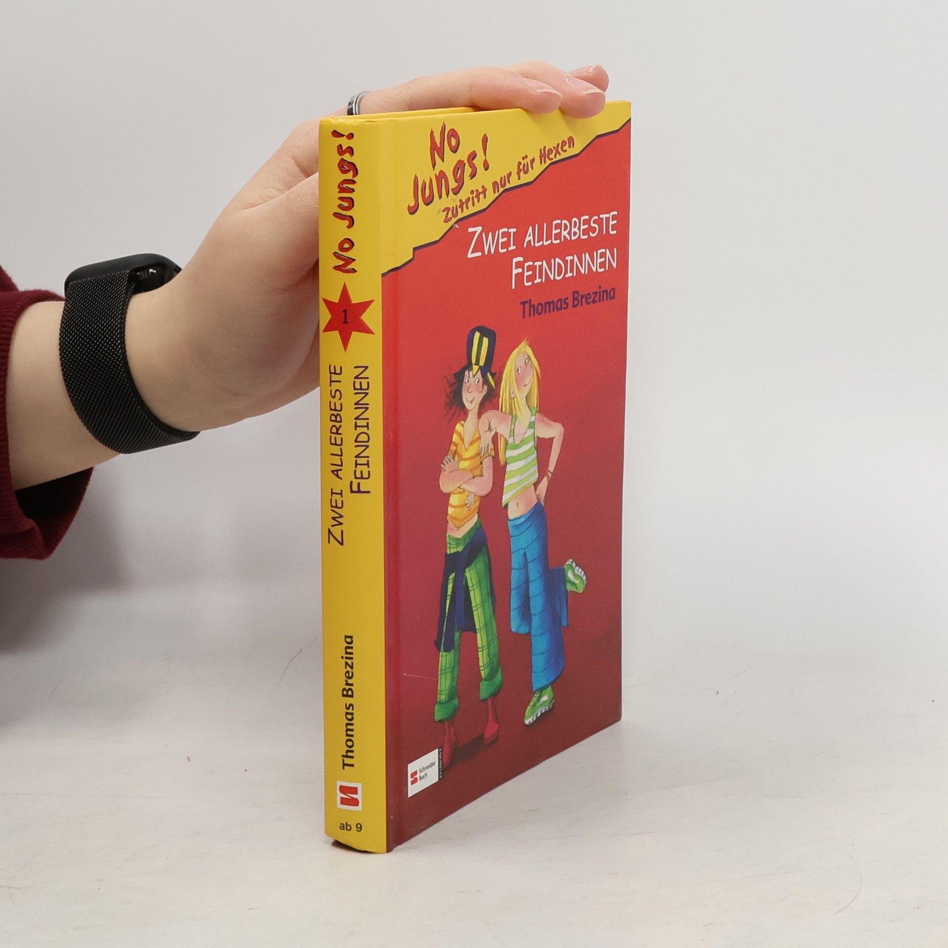Thomas Brezina No Jungs! Zwei allerbeste Feindinnen
