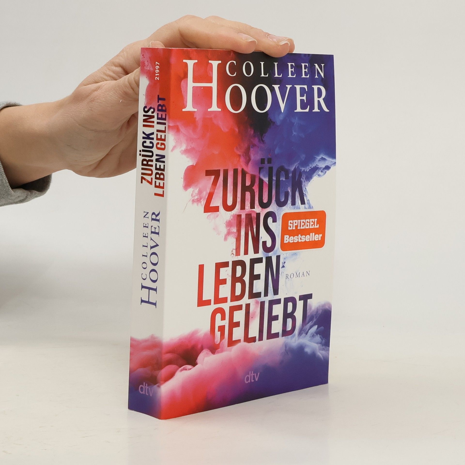 Colleen Hoover Zurück ins leben geliebt