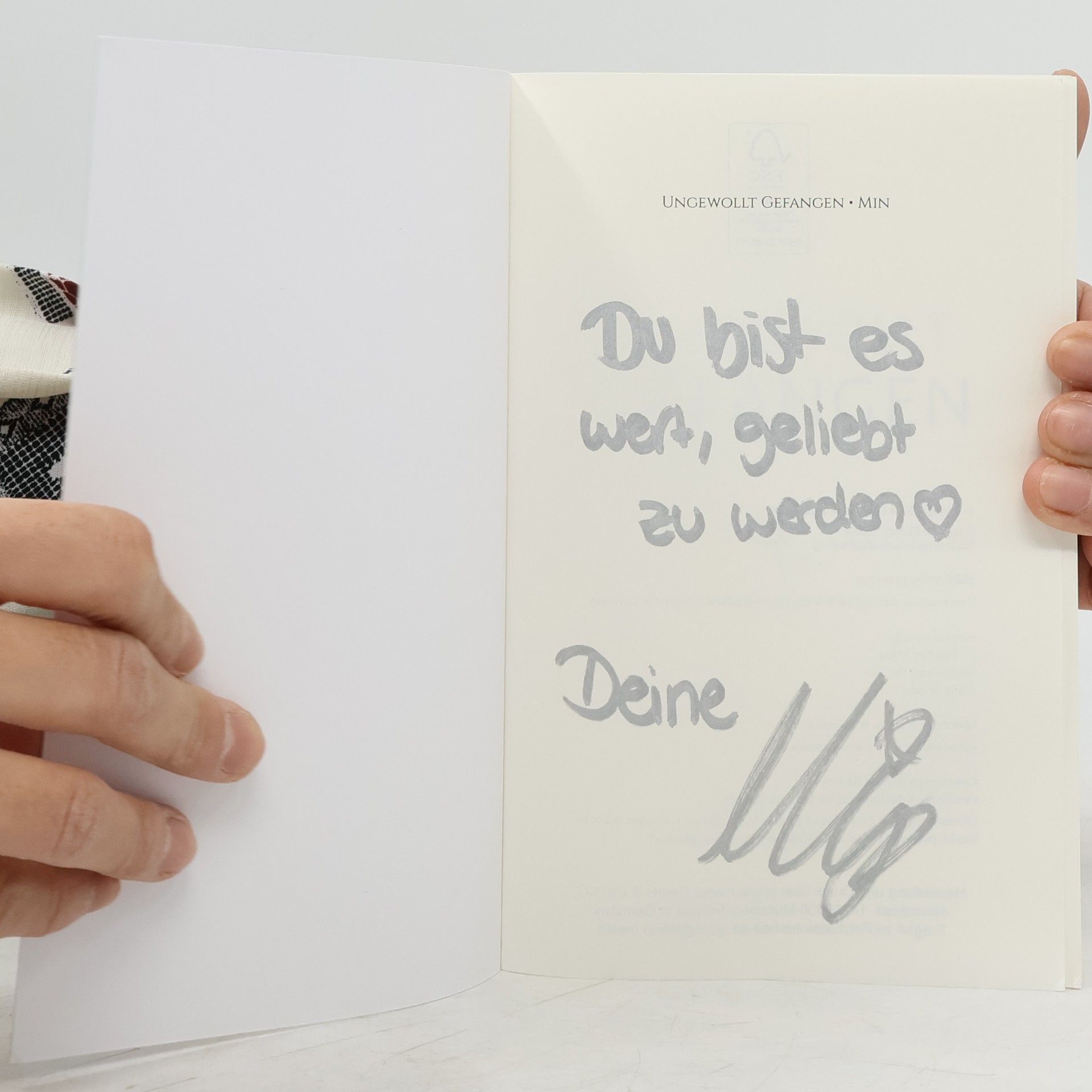 Min Heo Ungewollt Gefangen
