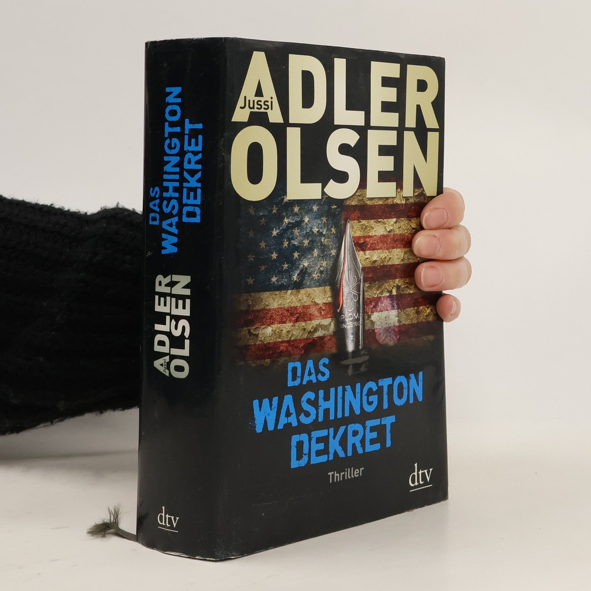 Jussi Adler Olsen Das Washington-Dekret