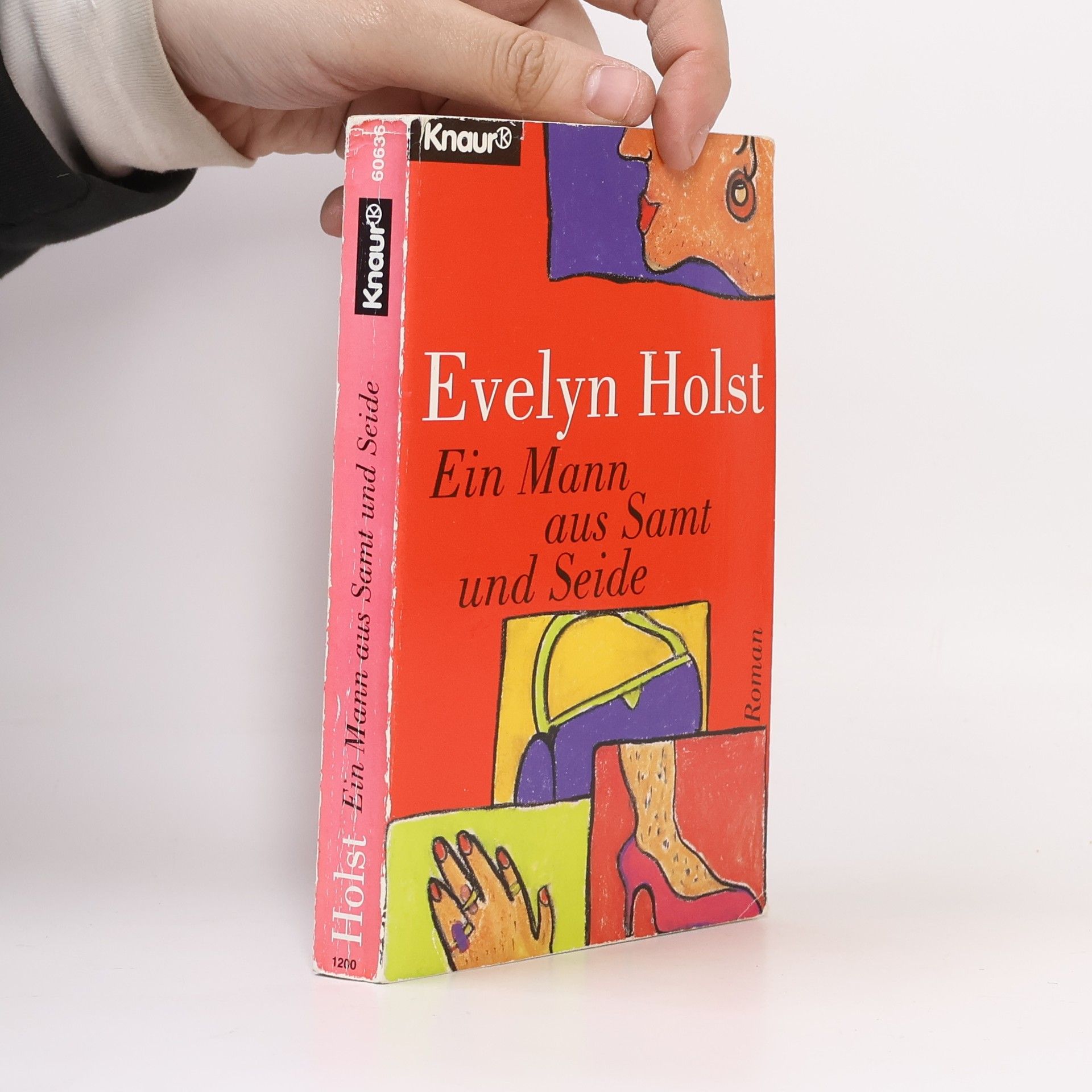 Ein Mann aus Samt und Seide