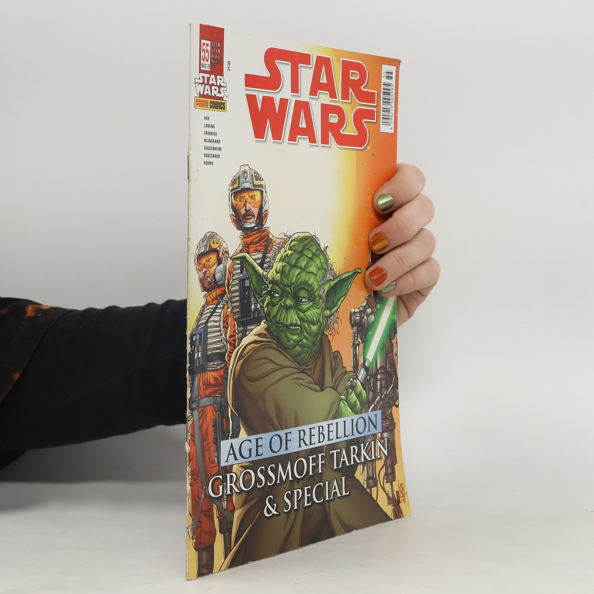 Collectif d'auteurs Starwars 55