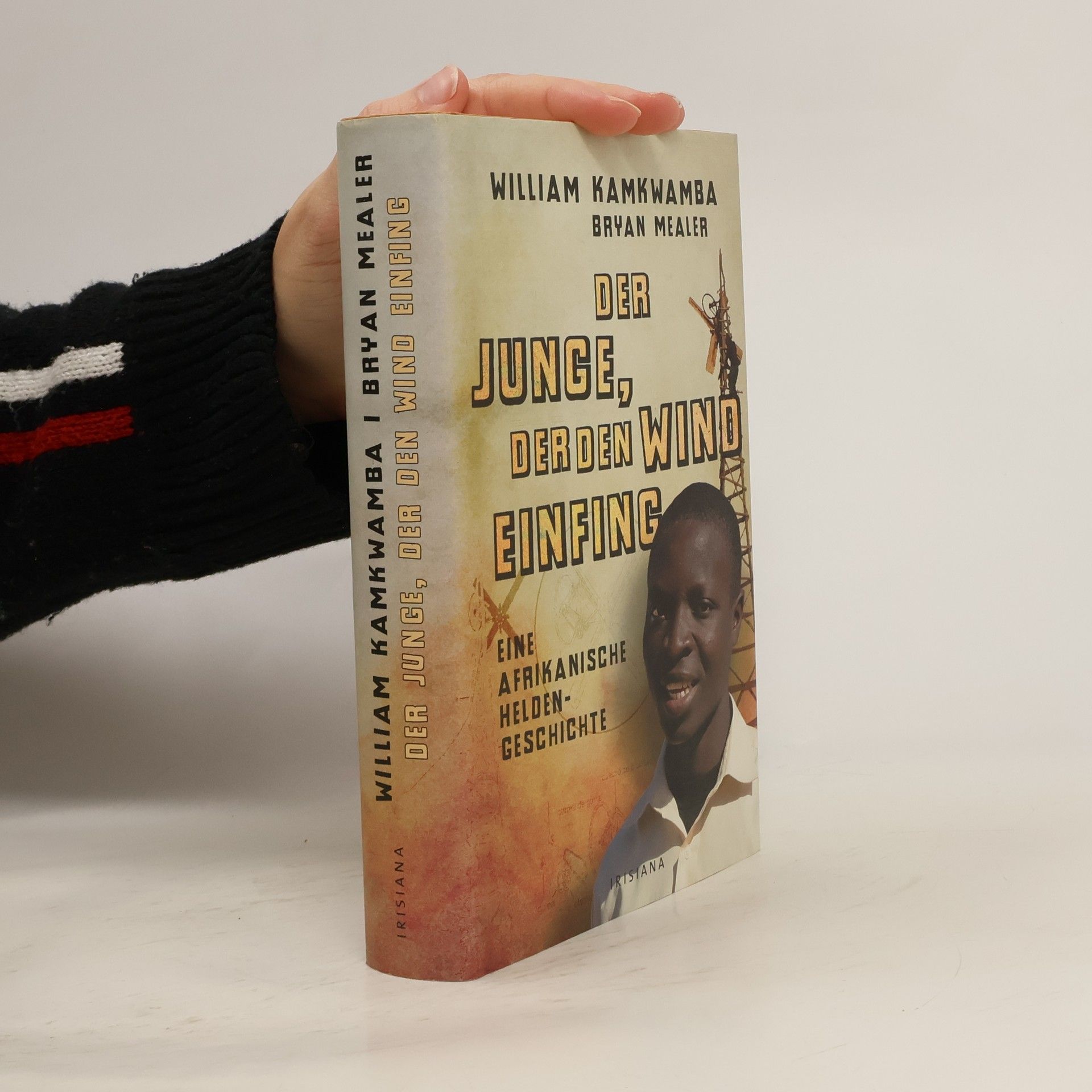 William Kamkwamba Der Junge, der den Wind einfing