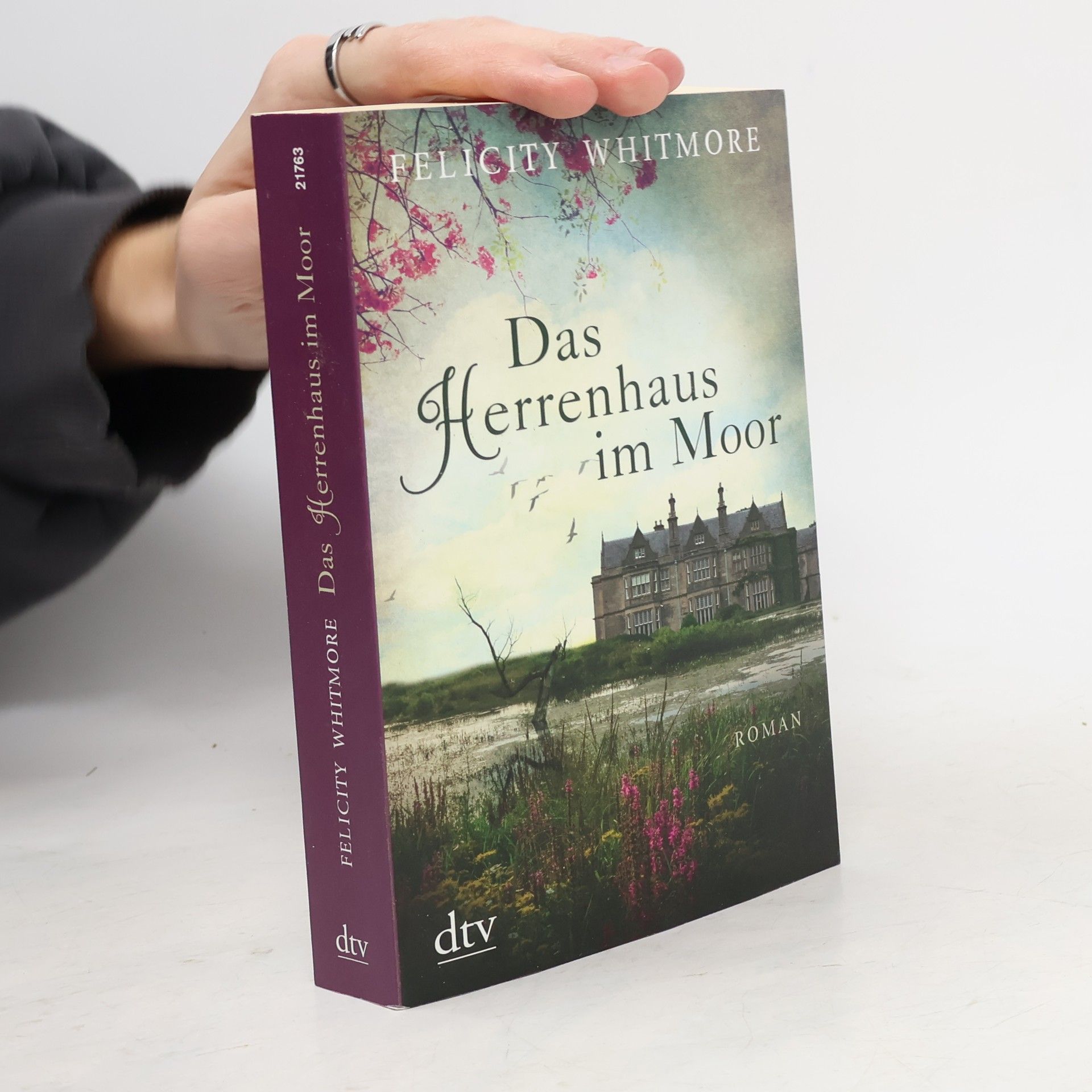 Felicity Whitmore Das Herrenhaus im Moor