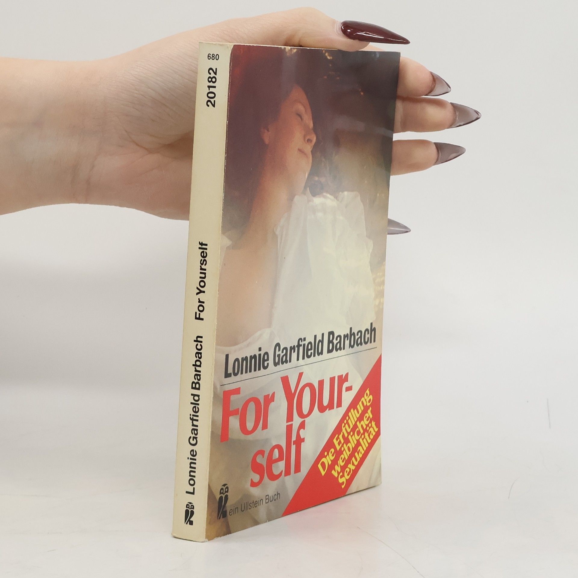 Lonnie Garfield Barbach For yourself