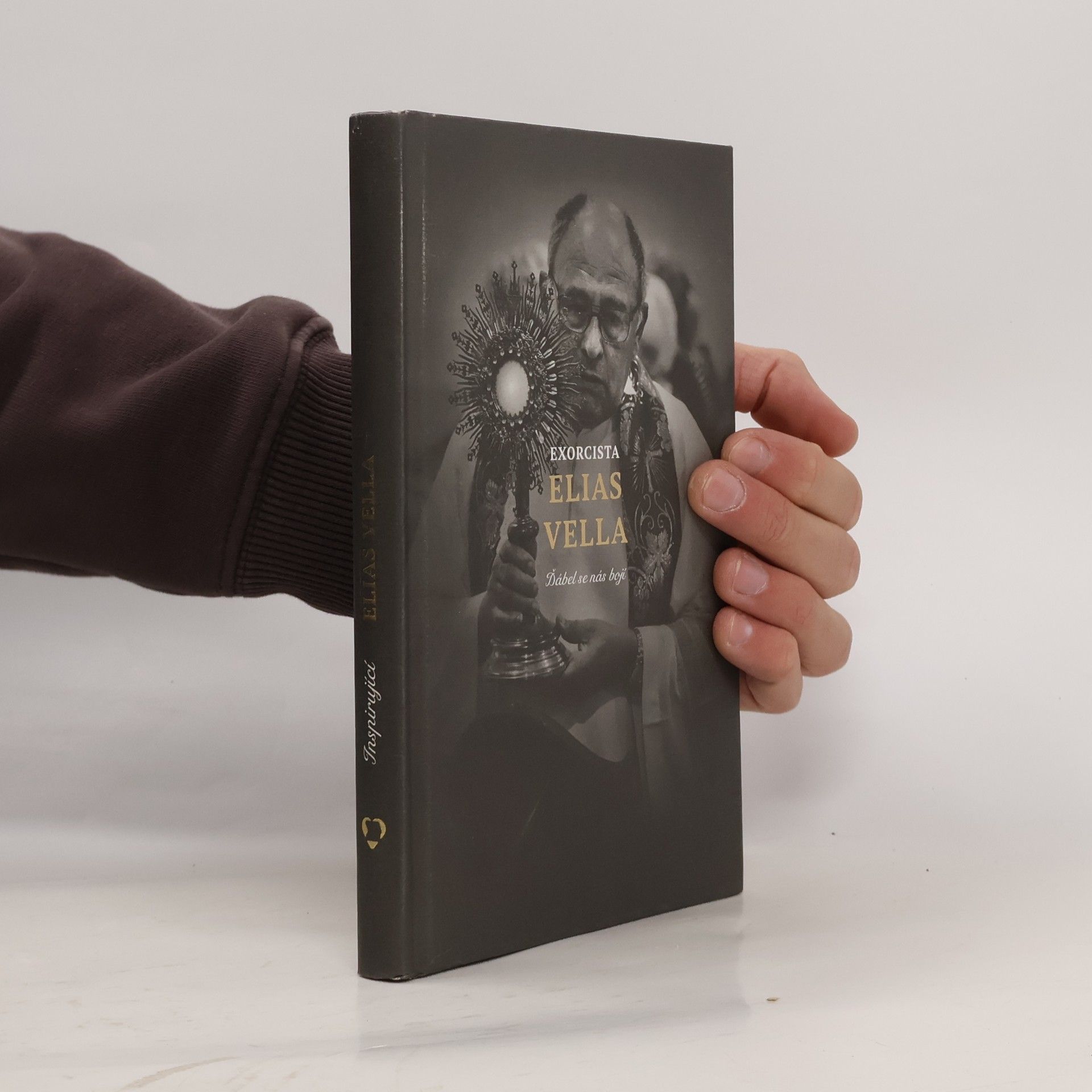 Elias Vella Exorcista Elias Vella: Ďábel se nás bojí