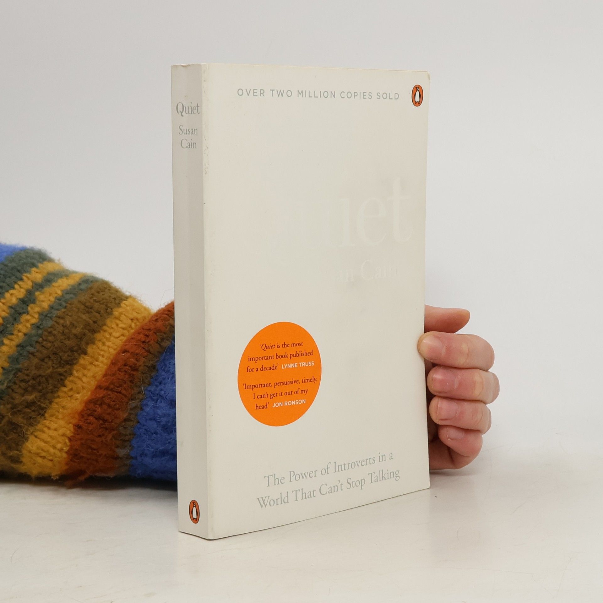 Quiet. The power of introverts in a world that can't stop talking