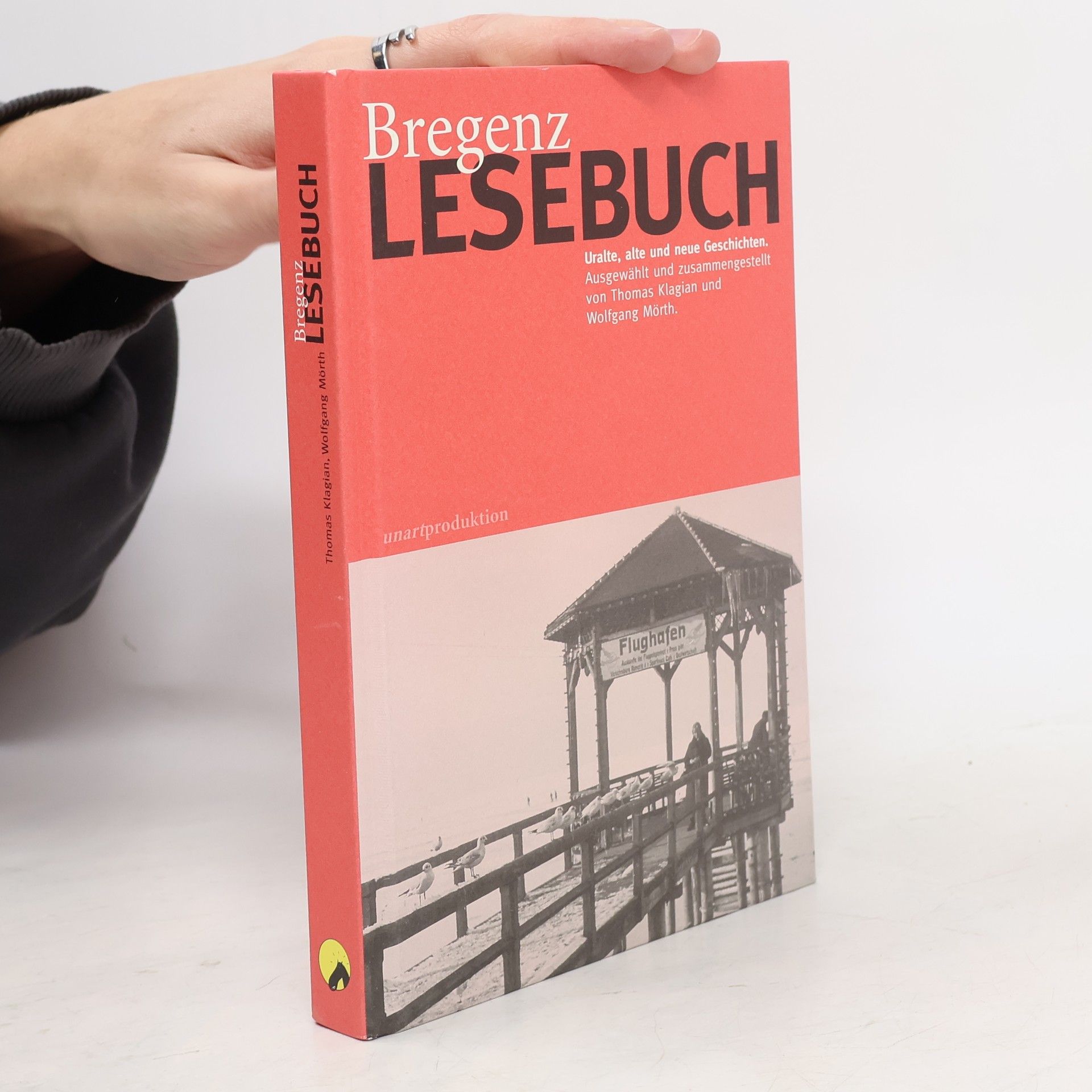 Bregenz-Lesebuch
