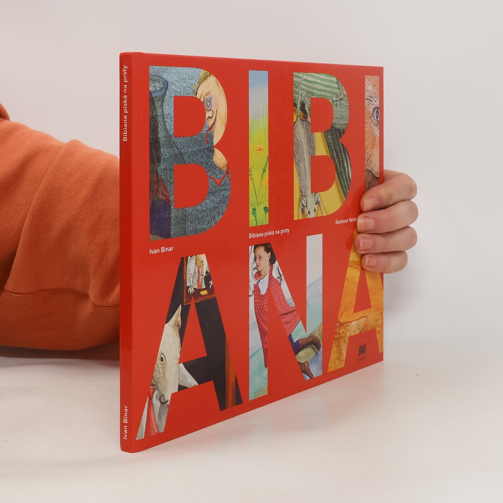 Ivan Binar Bibiana píská na prsty