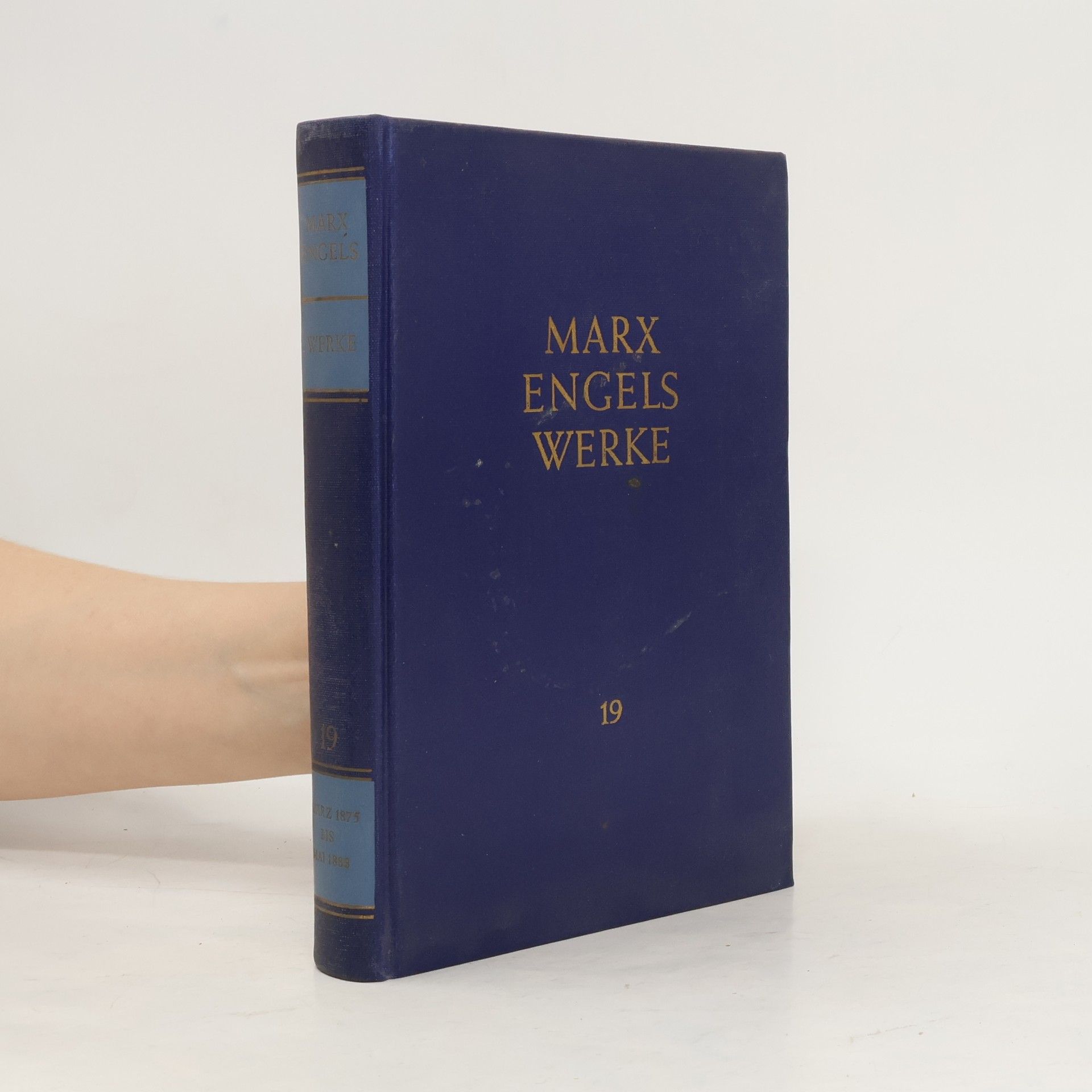 Karl Marx Marx Engels Werke 19