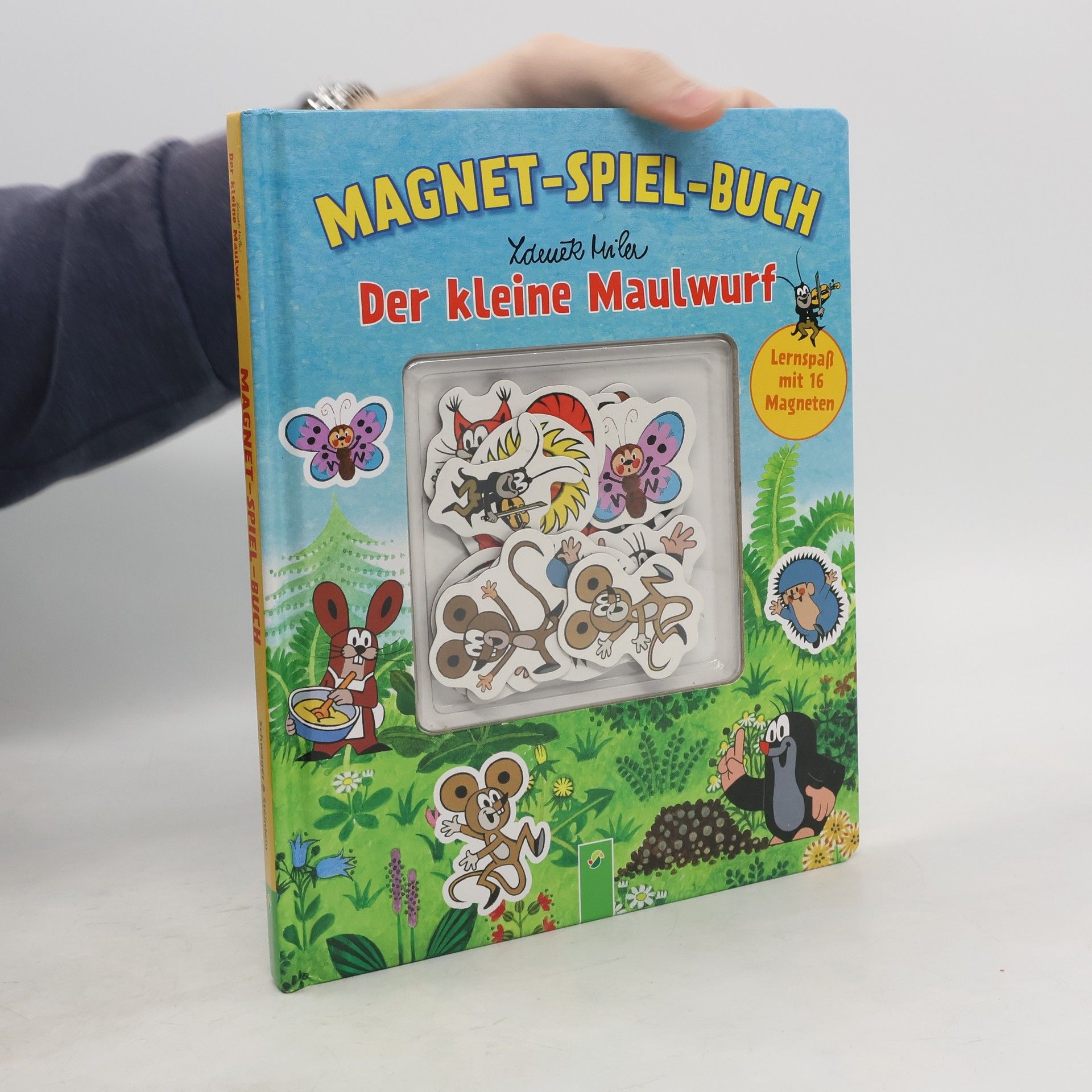 Collectif d'auteurs Magnet-Spiel-Buch - der kleine Maulwurf