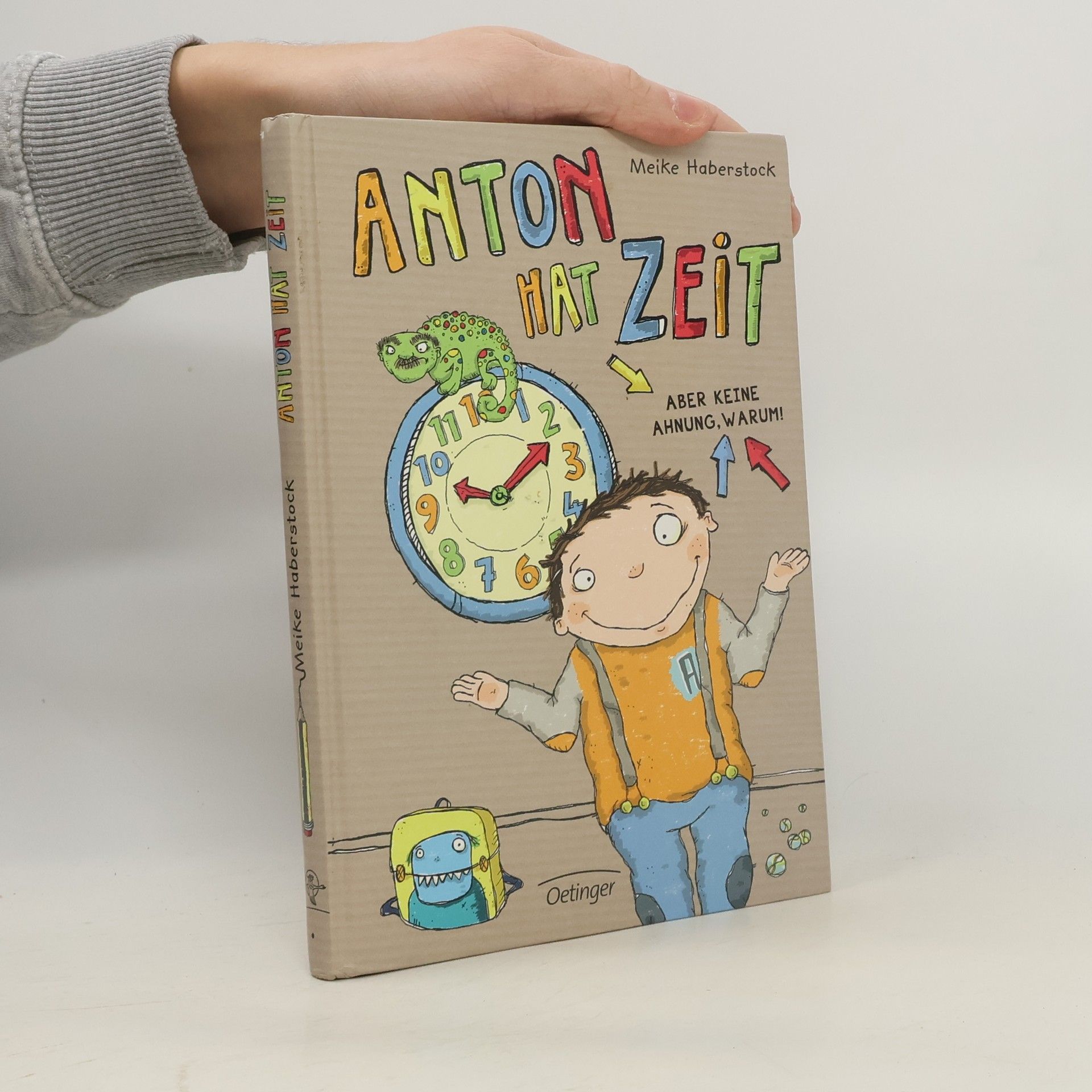 Meike Haberstock Anton hat Zeit