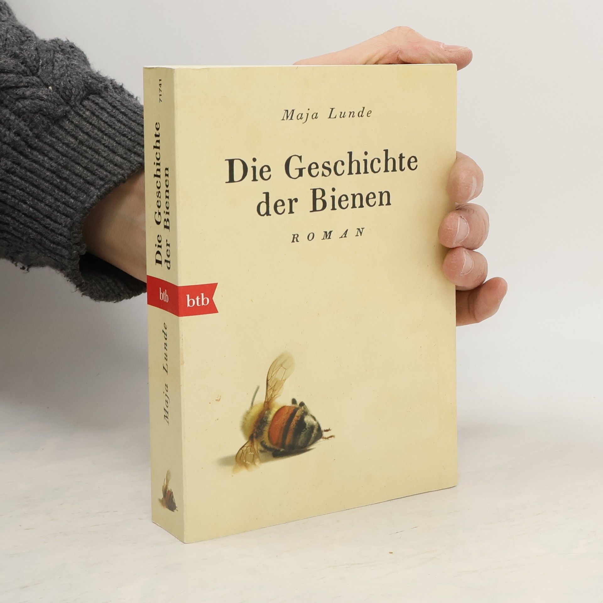 Maja Lunde Der Geschichte der Bienen