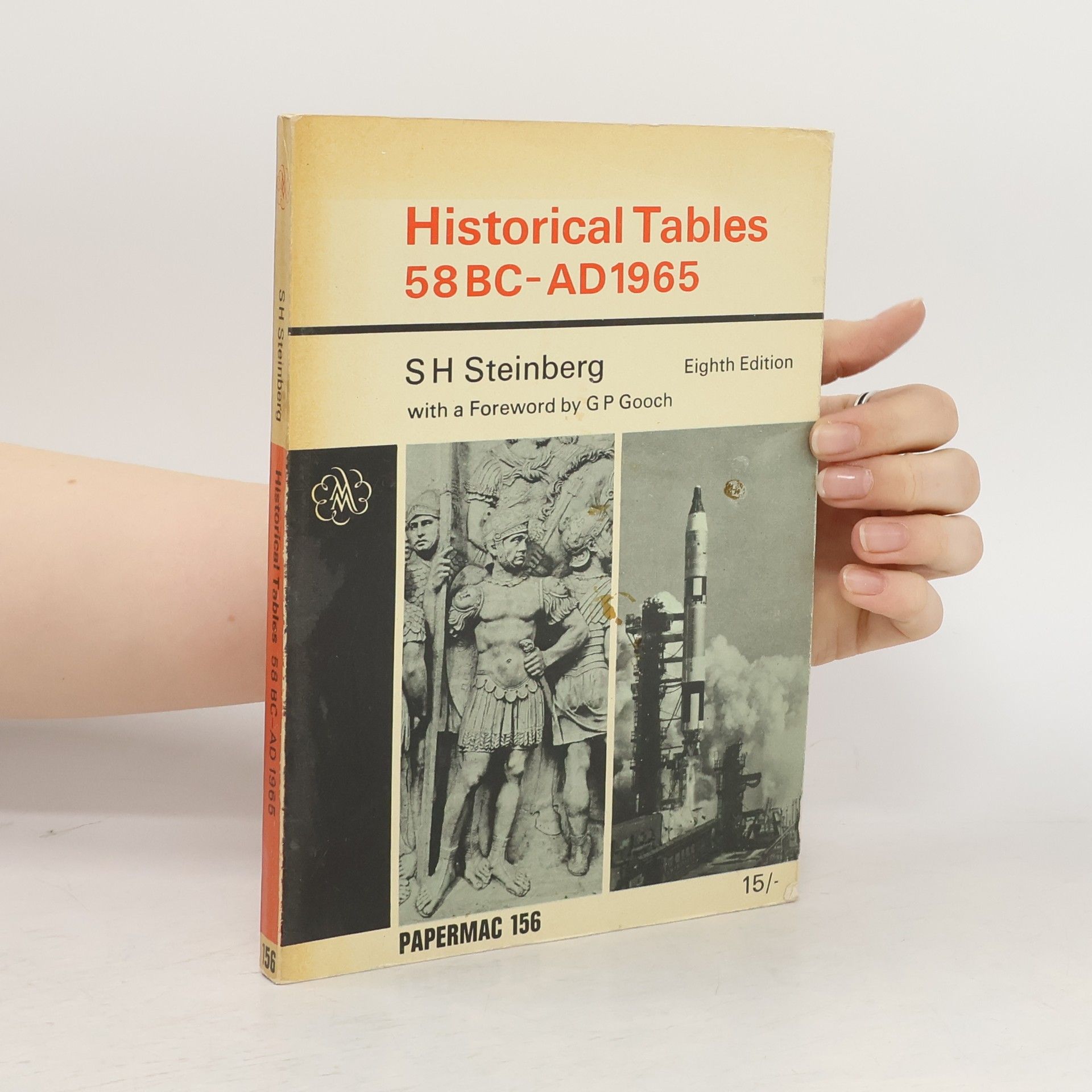 Historical Tables 58 BC-AD1965