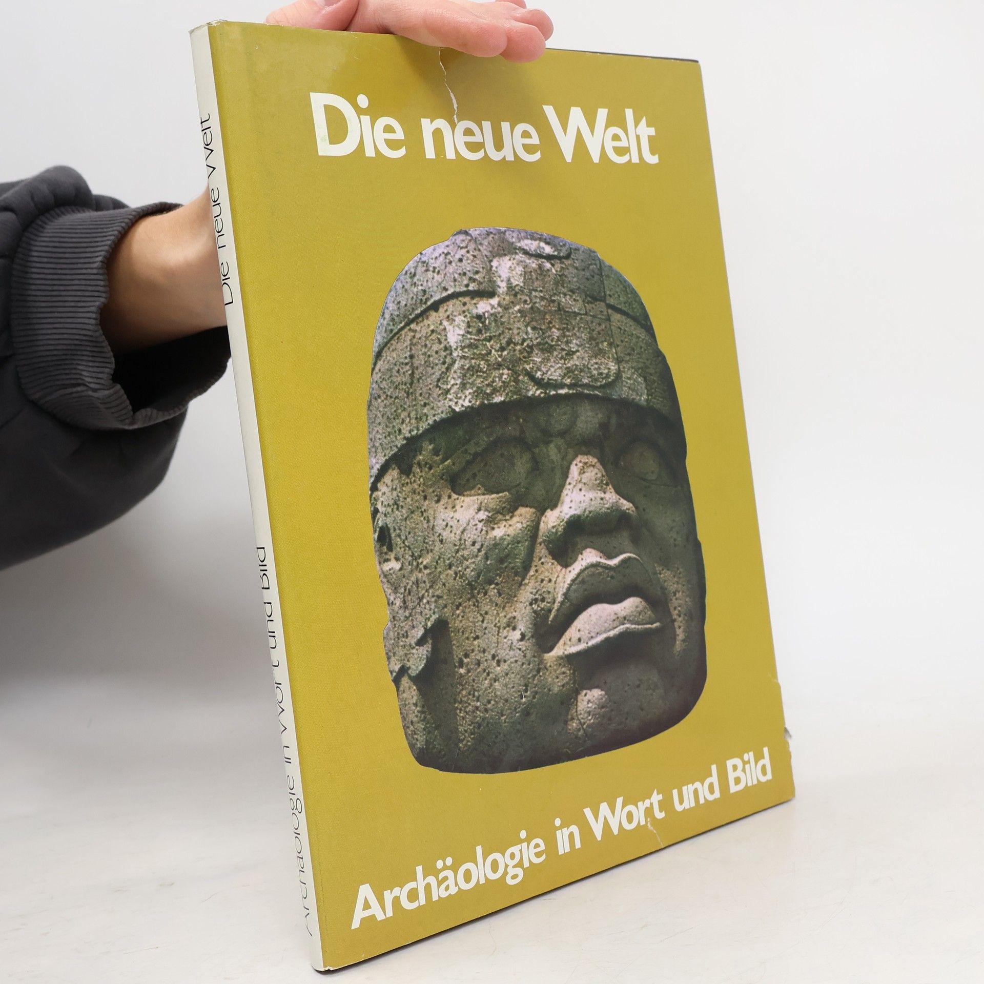 Collectif d'auteurs Die neue Welt. Archäologie in Wort und Bild