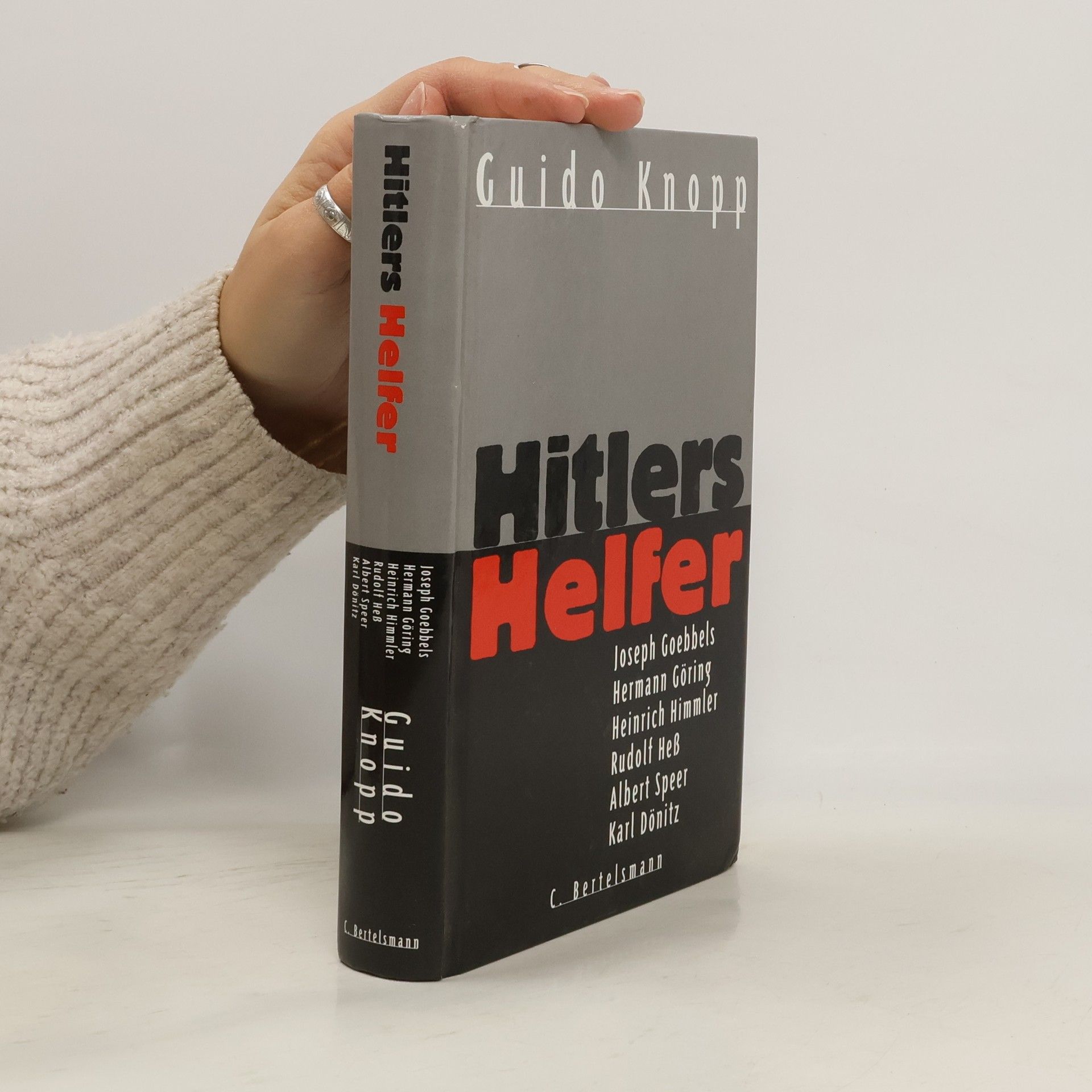 Guido Friedrich Knopp Hitlers Helfer