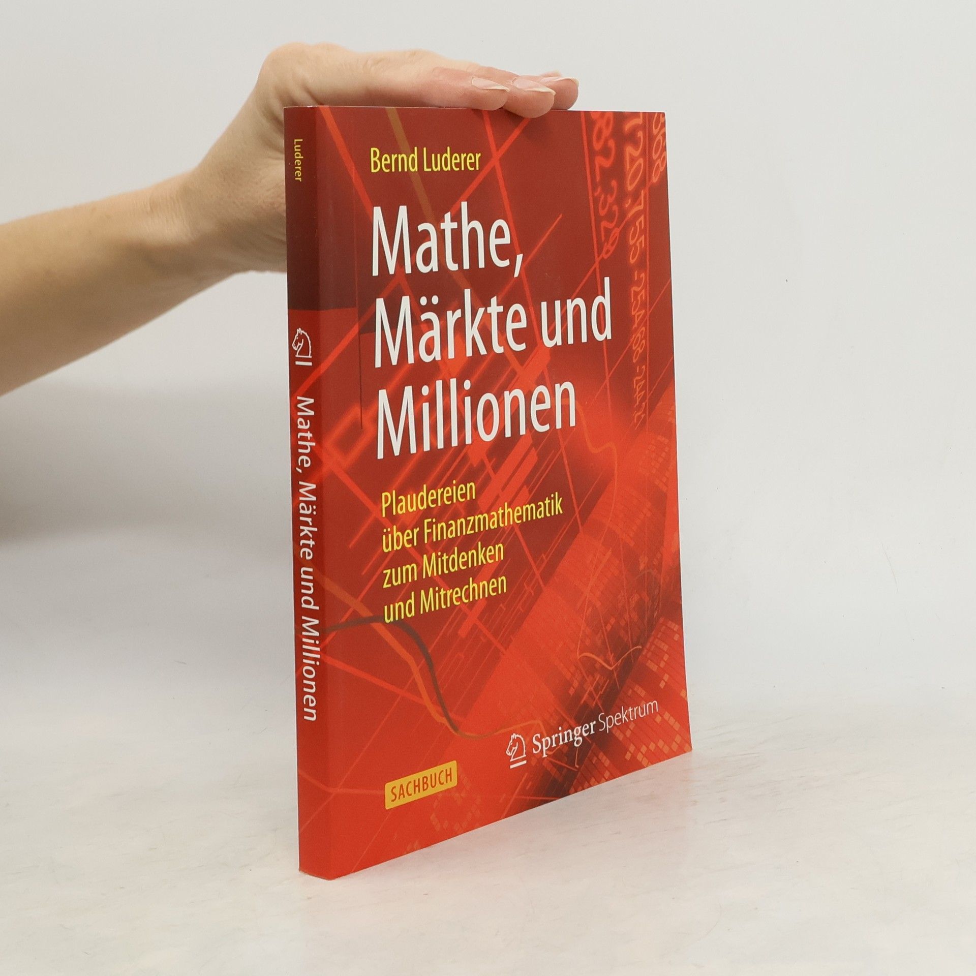 Bernd Luderer Mathe, Märkte und Millionen (German Edition)