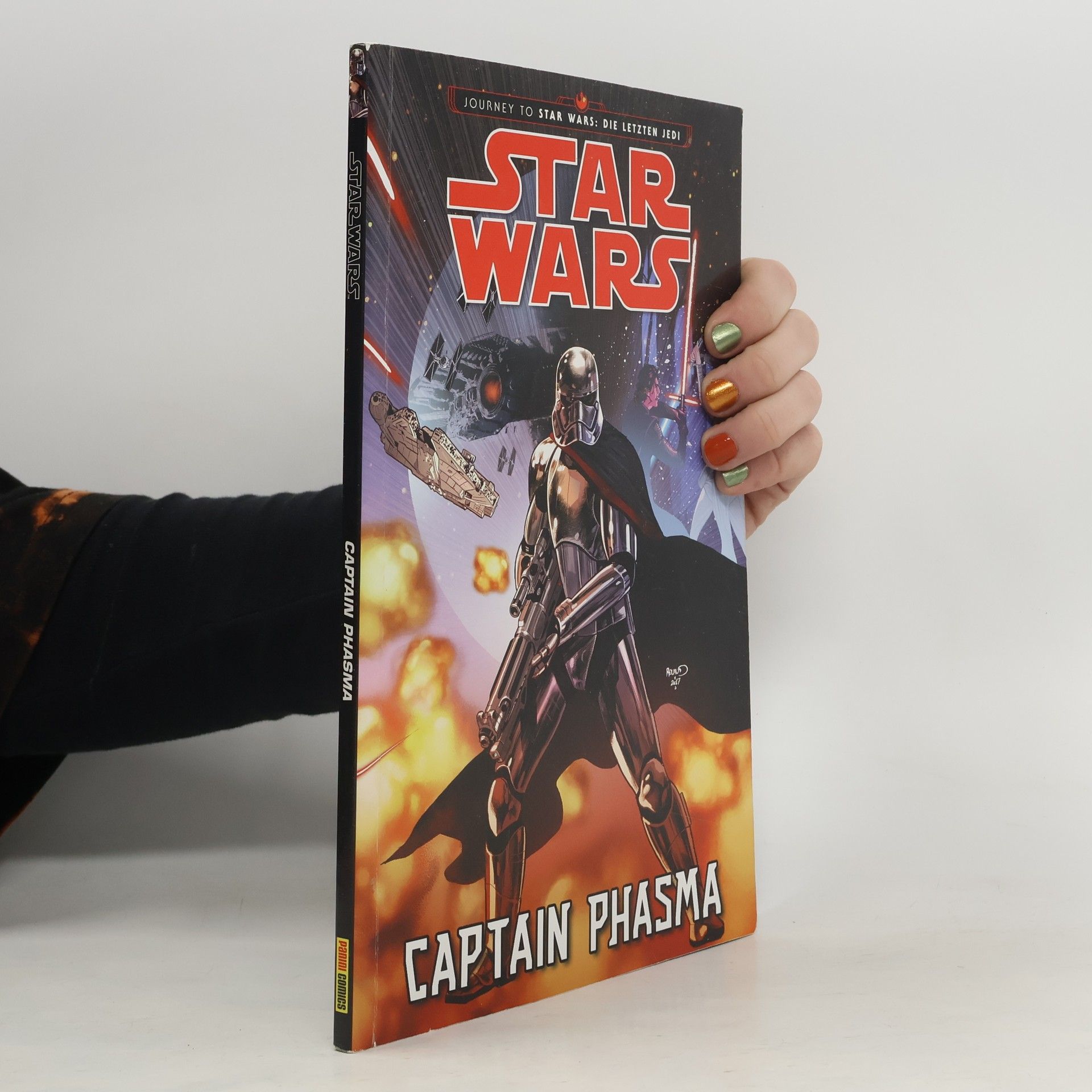 Kelly Thompson Captain Phasma