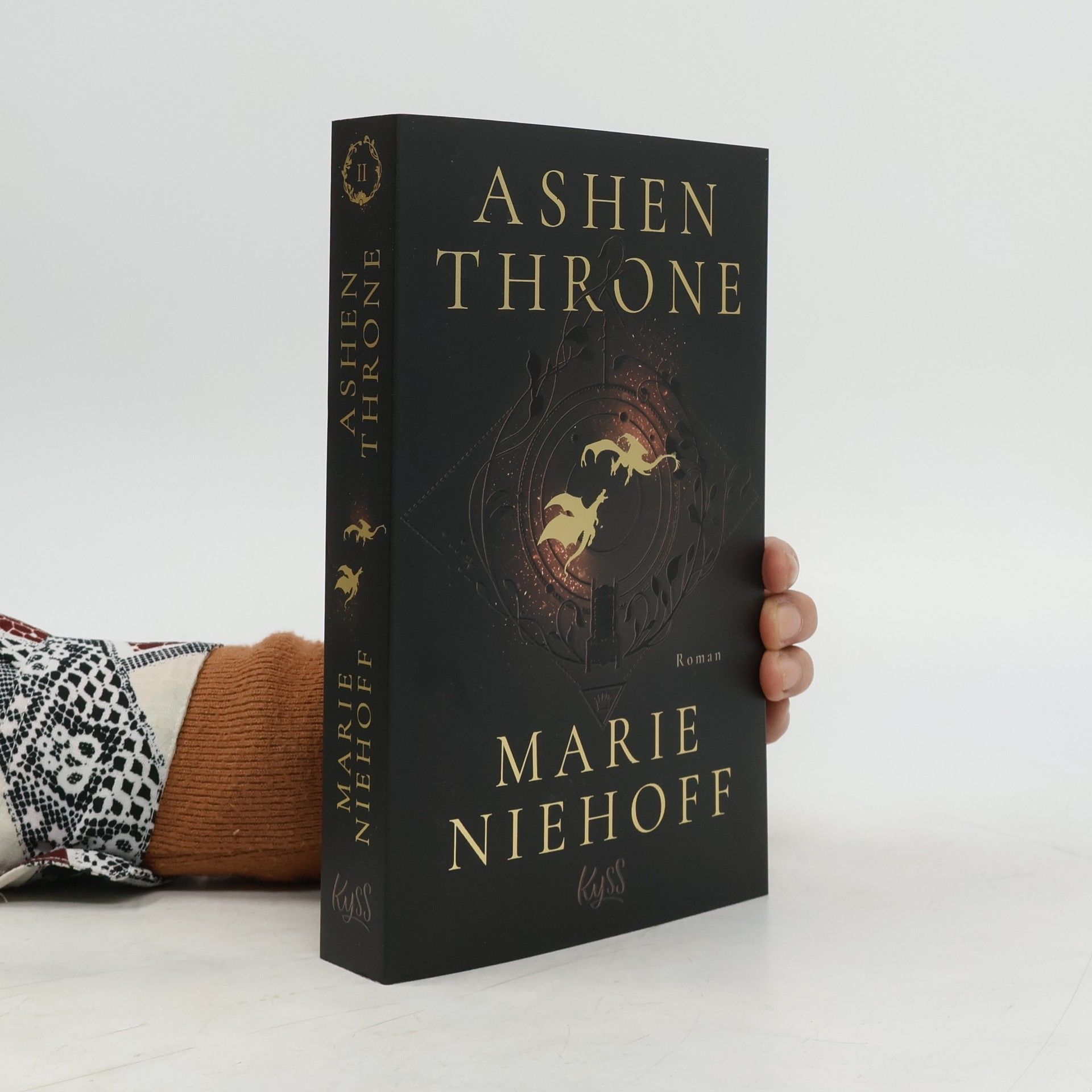 Marie Niehoff Ashen Throne